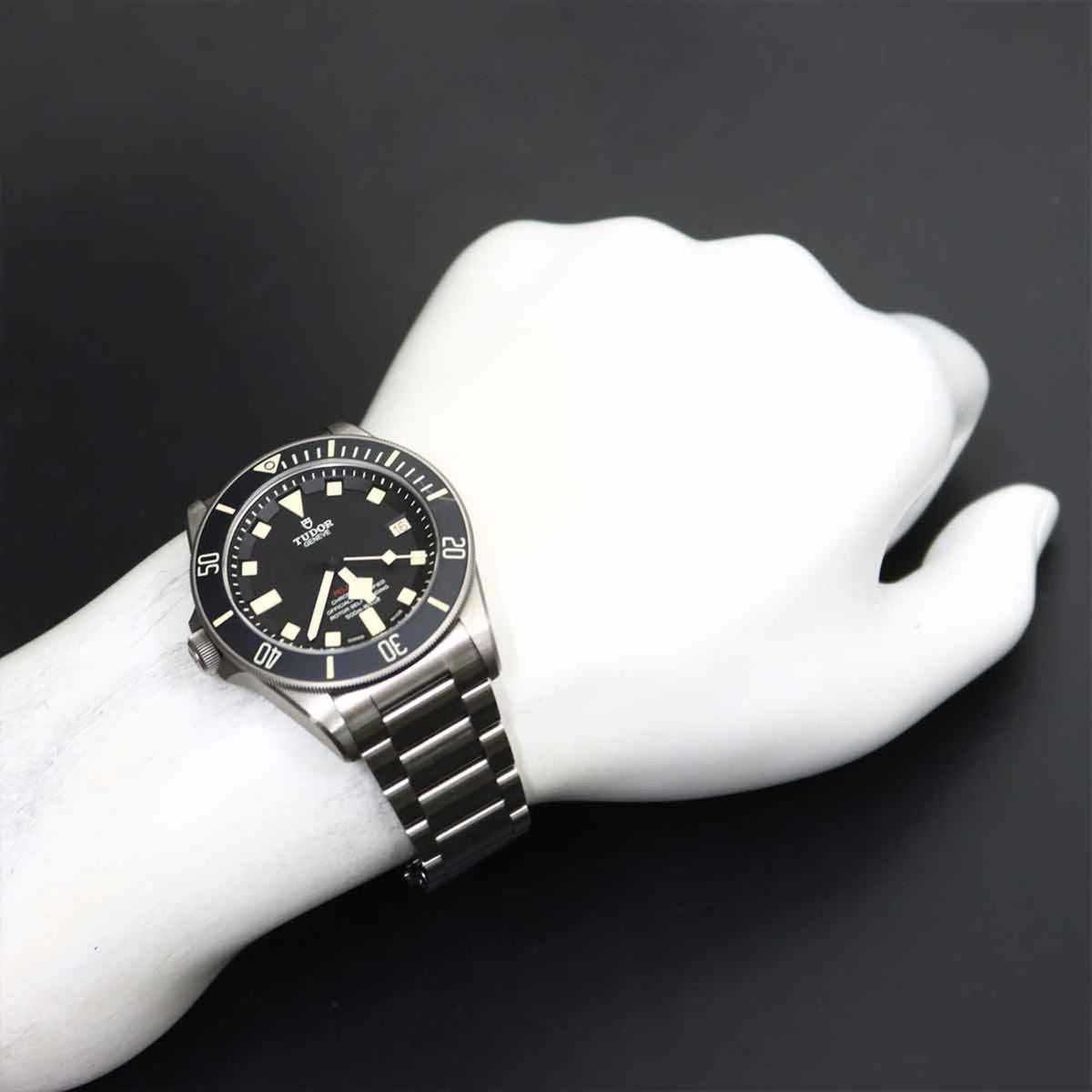 Tudor Pelagos LHD 25610TNL Black Dial 42mm Watch