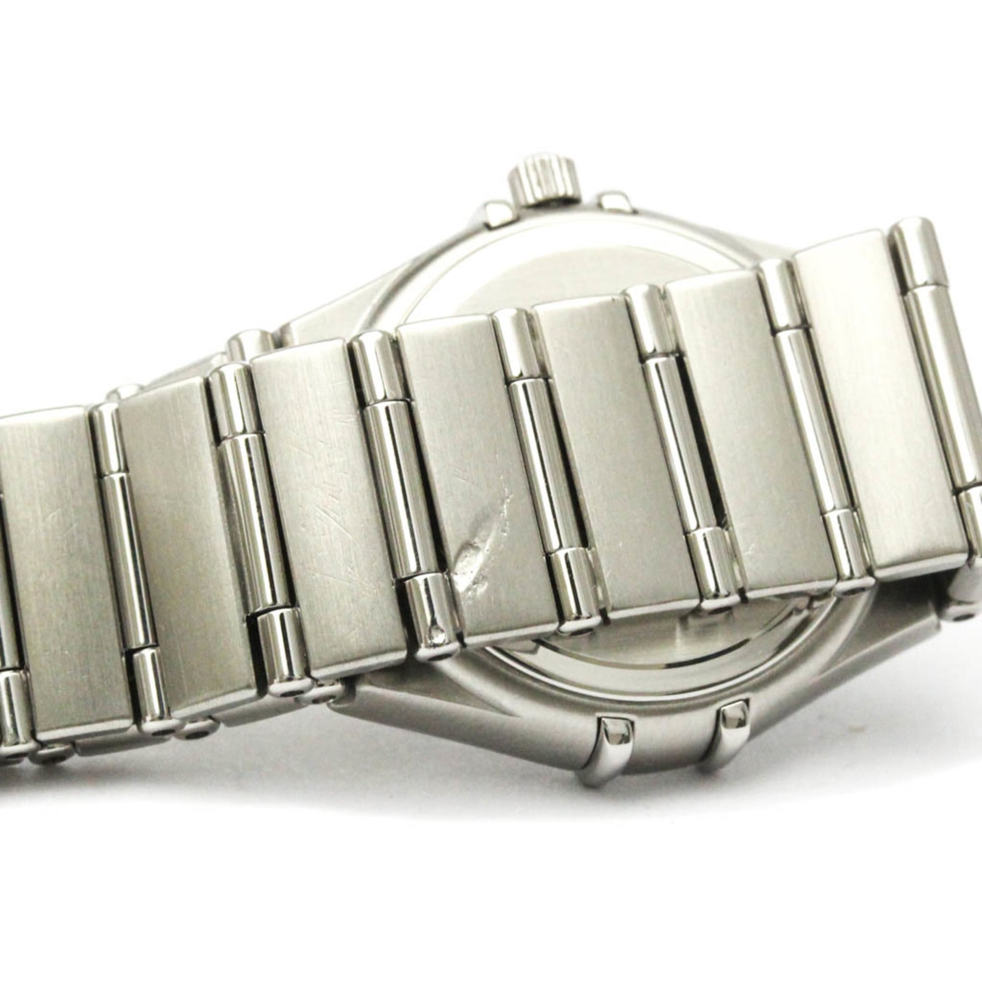 OMEGA Constellation Damenuhr aus Edelstahl Quarz 1572.40