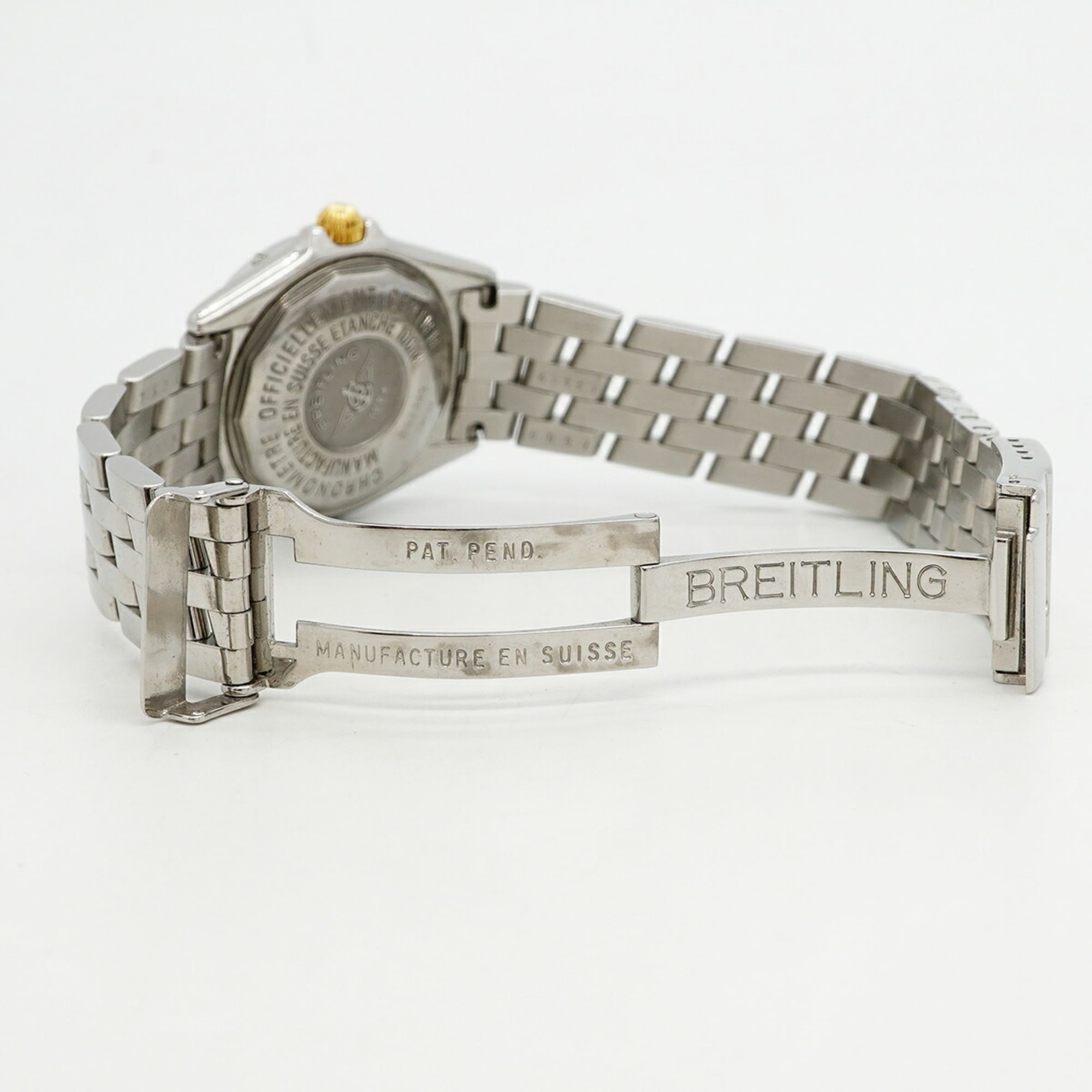 Breitling Callistino B52345 Pink Dial 27mm Watch