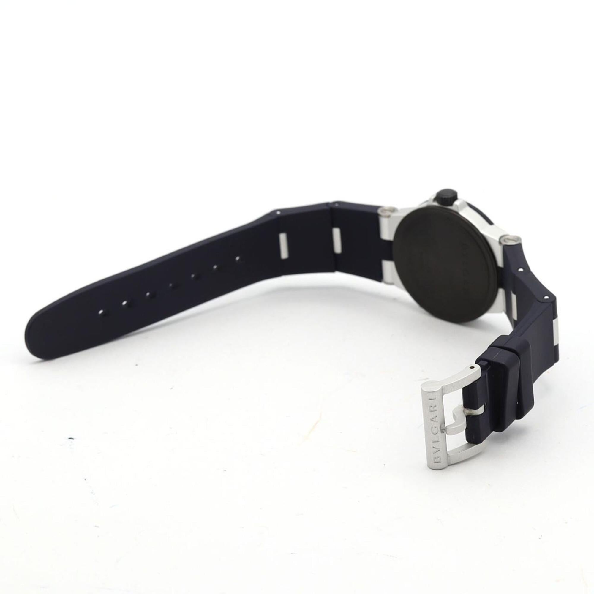 Bvlgari Aluminum AL32TA/AL32TAVD Silver Dial Aluminum 32mm Watch
