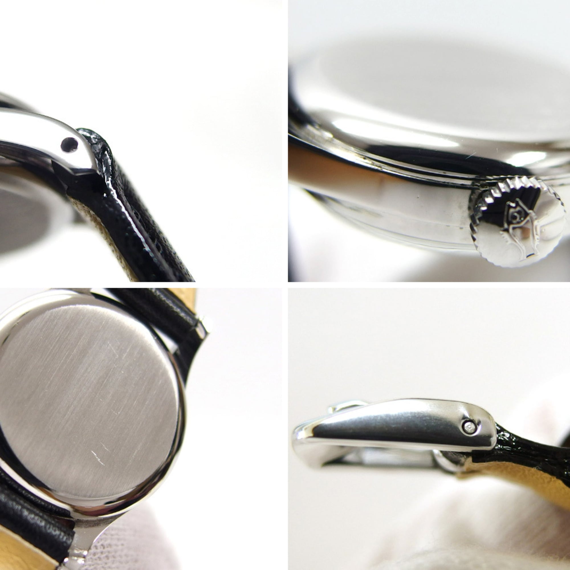 IWC Damenuhr Rund Gehäuse, Handaufzug, 20191112