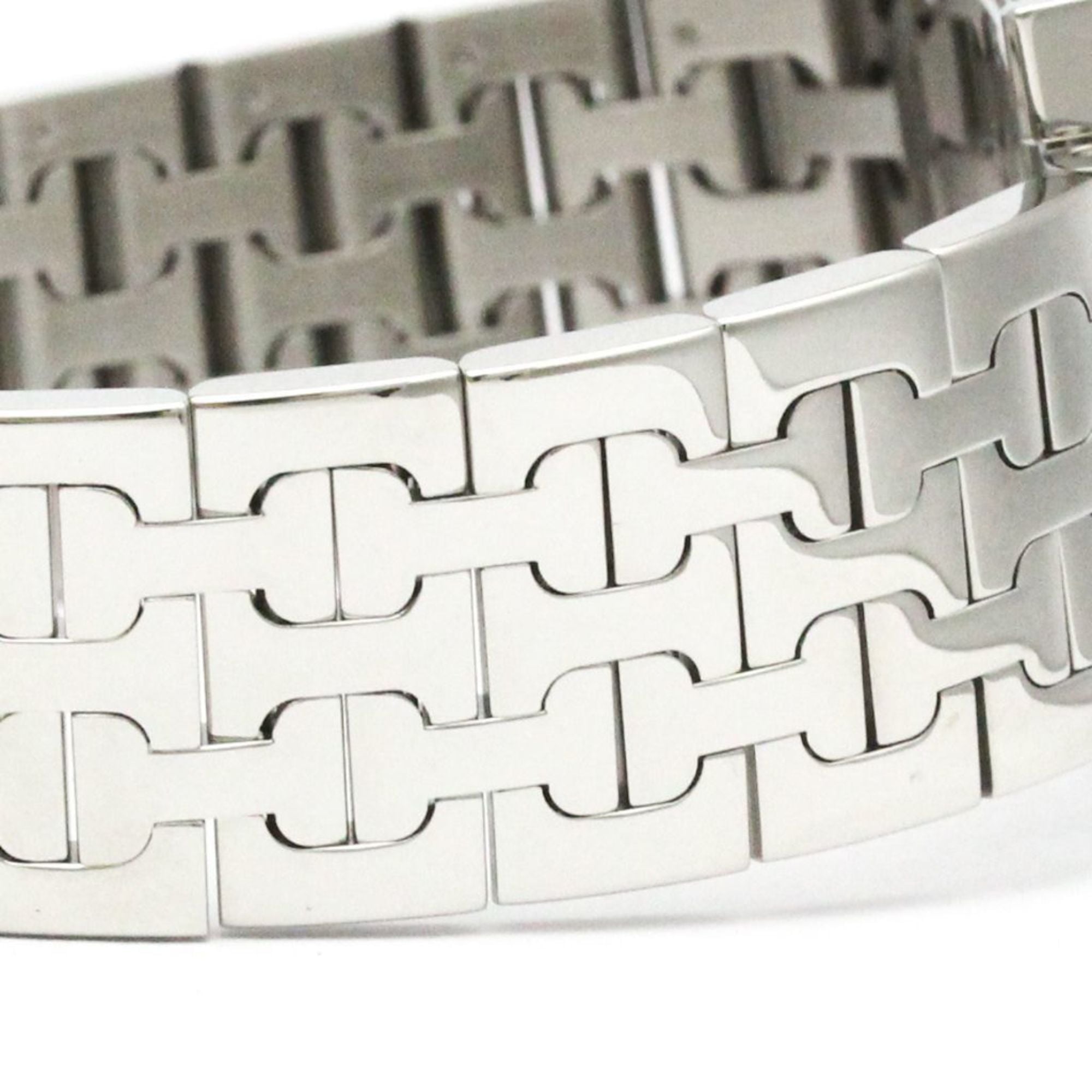 HERMES H Uhr – Damenuhr aus Edelstahl Quarz HH1.510