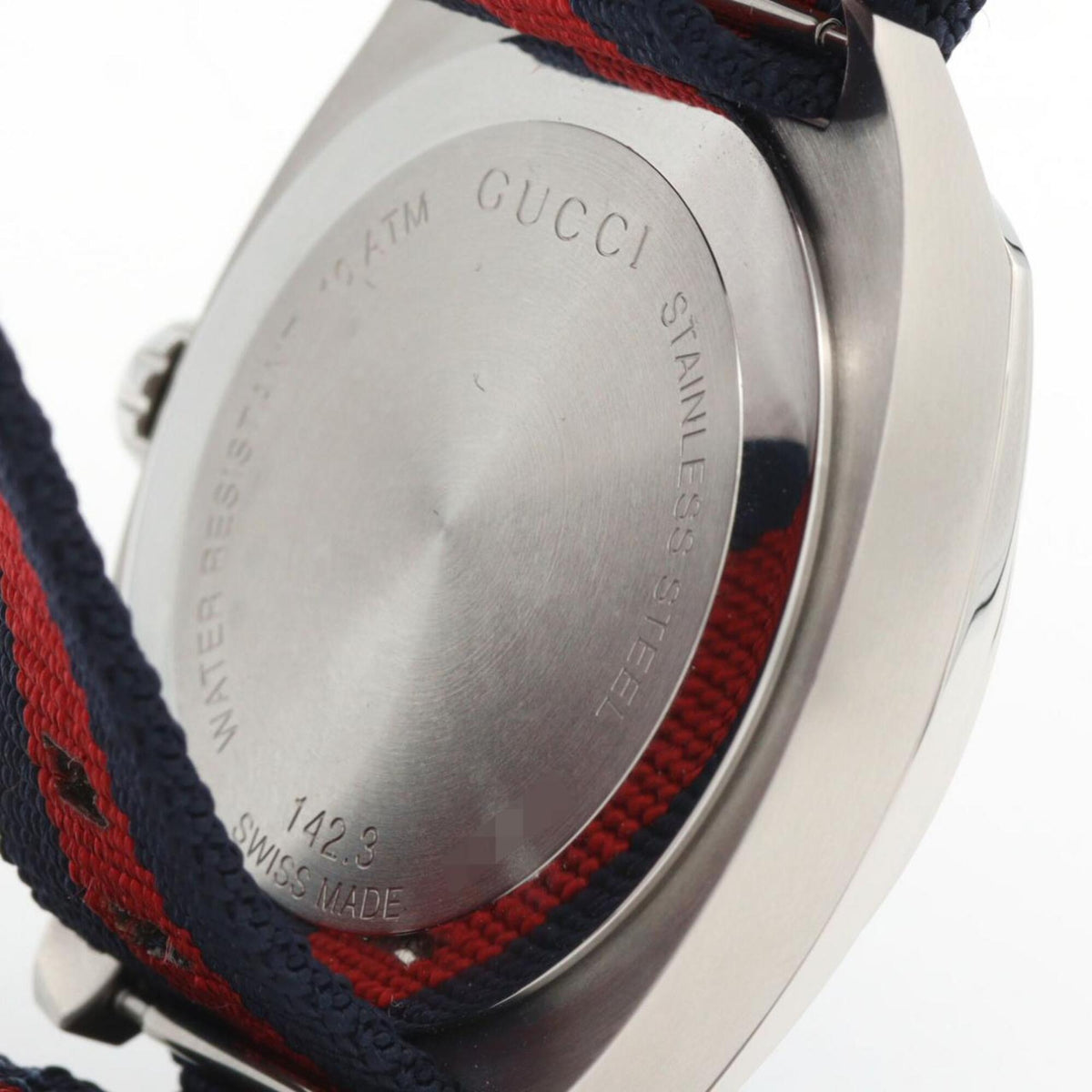Gucci GG2570 142.3 Blaues Zifferblatt 40mm Uhr