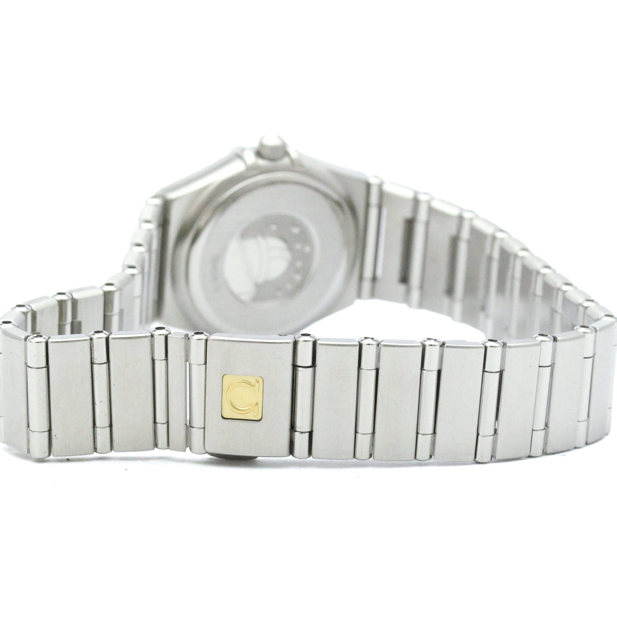 Omega Constellation 1562.4, graues Zifferblatt, 22 mm Uhr
