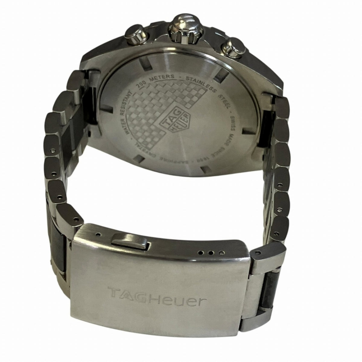 TAG Heuer Formula 1 CAZ1011 Schwarz Zifferblatt 43 mm Uhr