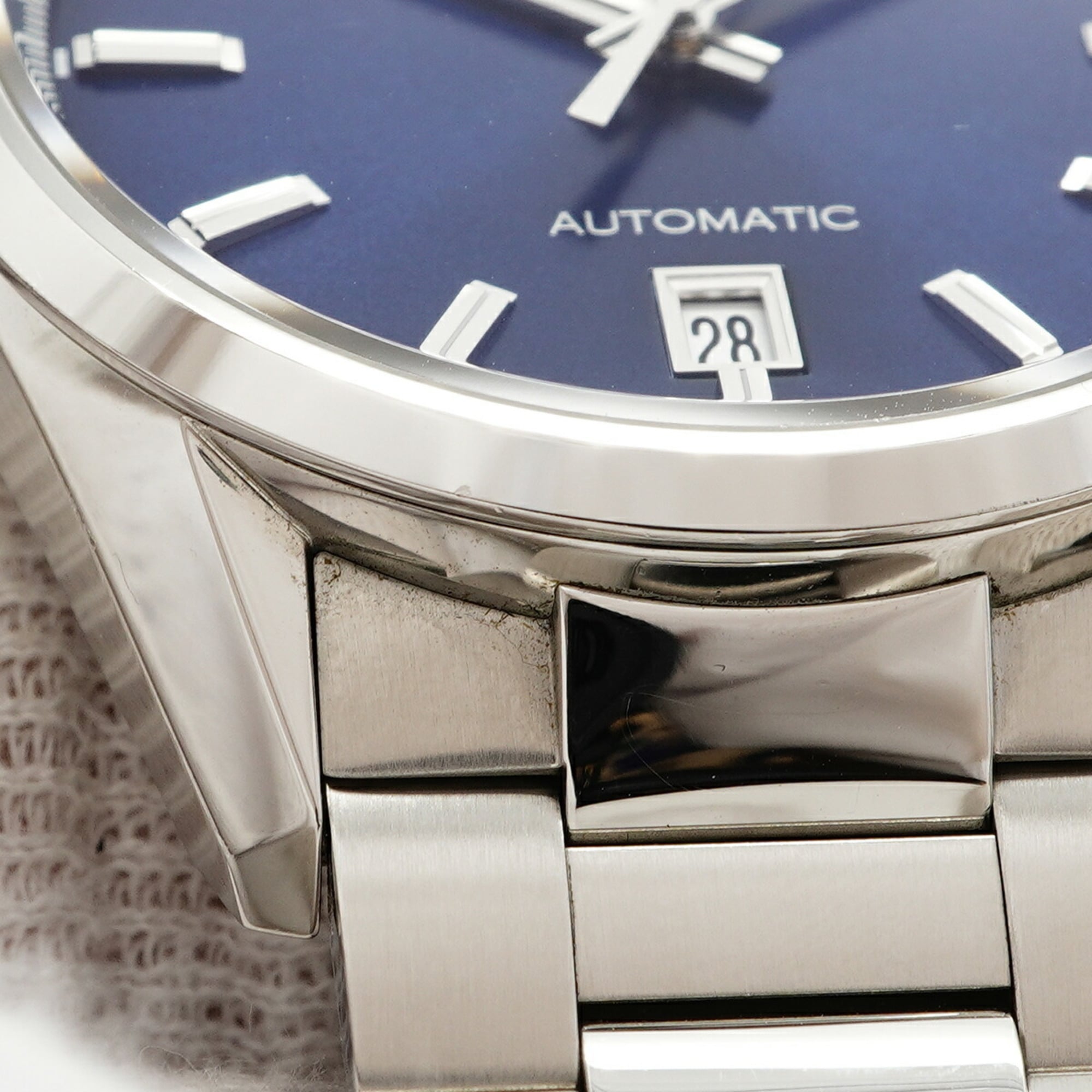 TAG Heuer Carrera WBN2112 herenhorloge met blauwe wijzerplaat