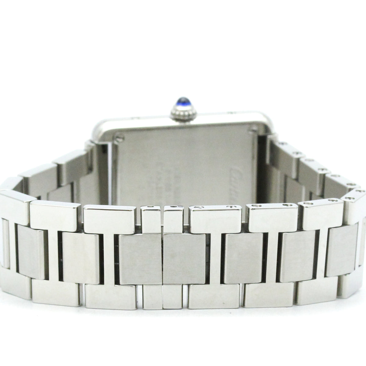 Cartier Tank Solo W5200013 Silver Dial 24mm Watch
