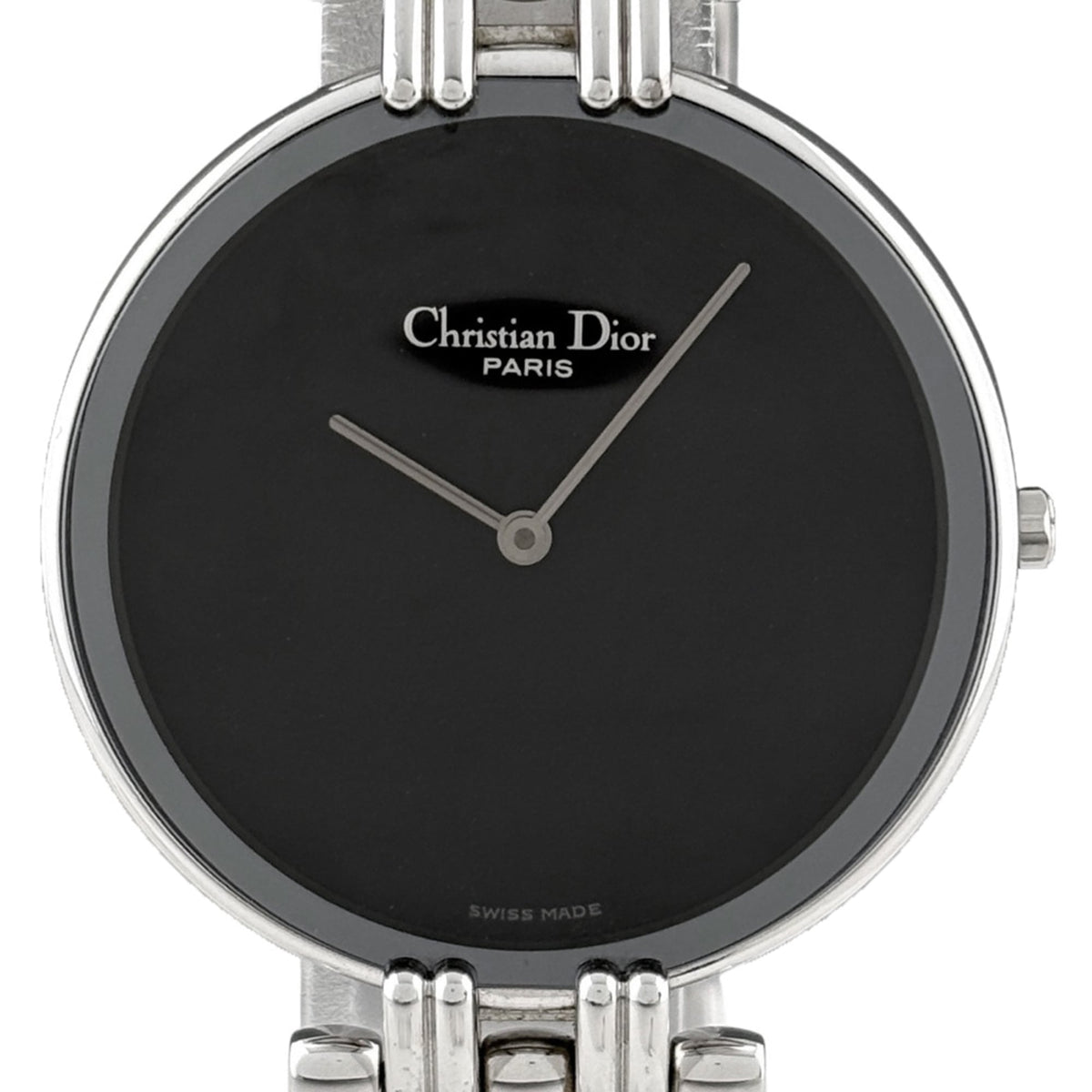 Christian Dior Baghira D47-120 Schwarz Zifferblatt 32 mm Uhr