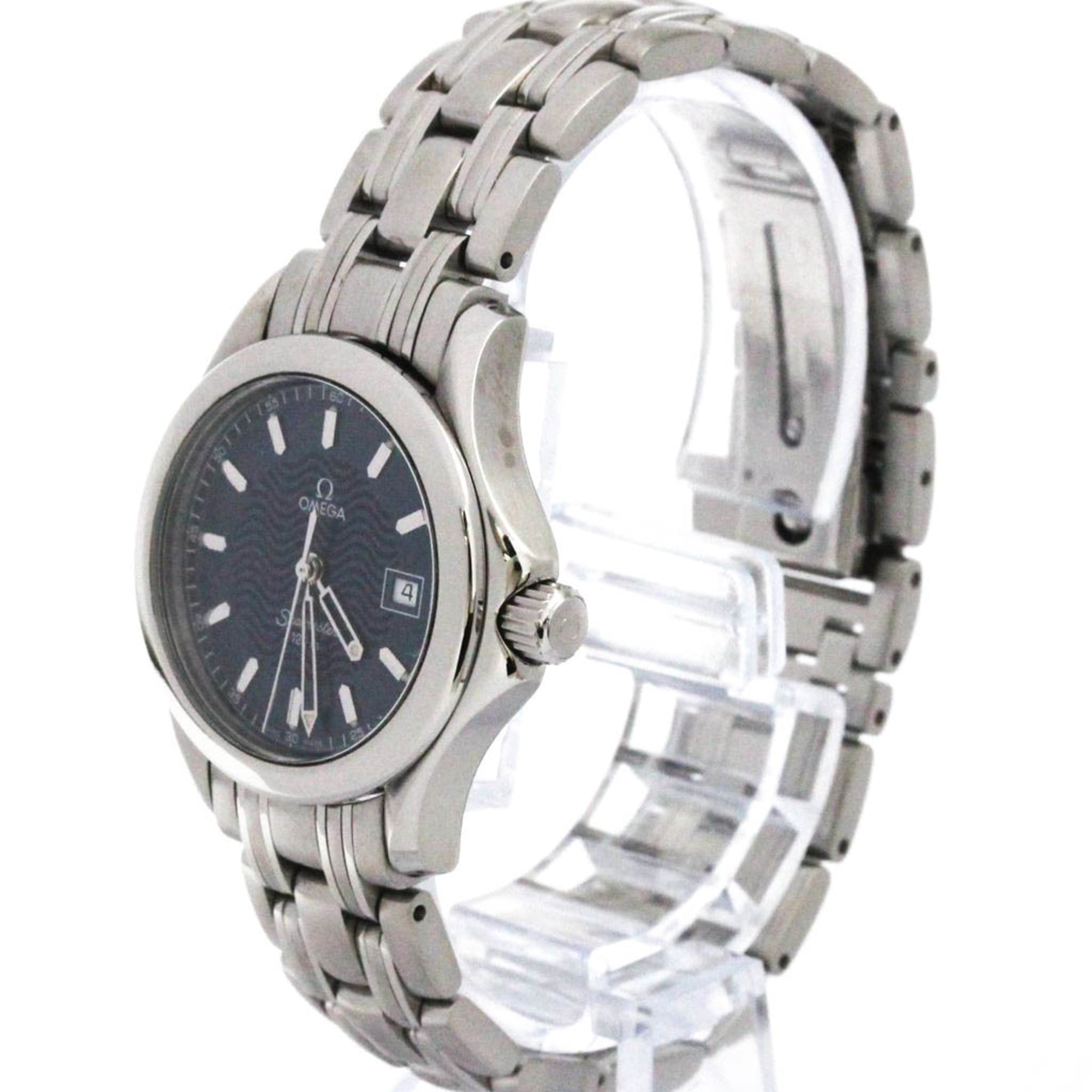 OMEGA Seamaster 120M Steel Quartz Ladies Watch 2581.81Polished