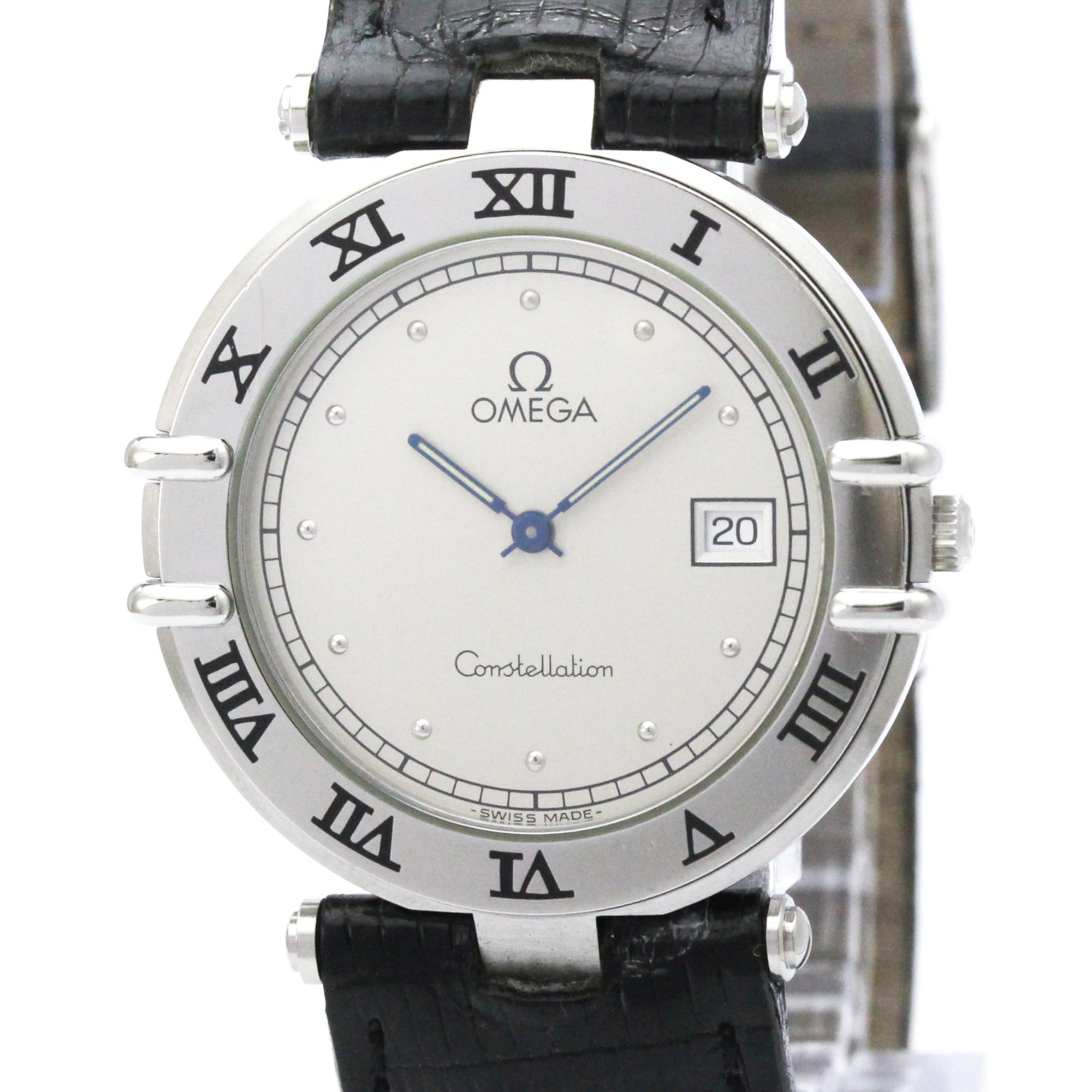 Omega Constellation 1.960.360 Silver Dial 31mm Watch