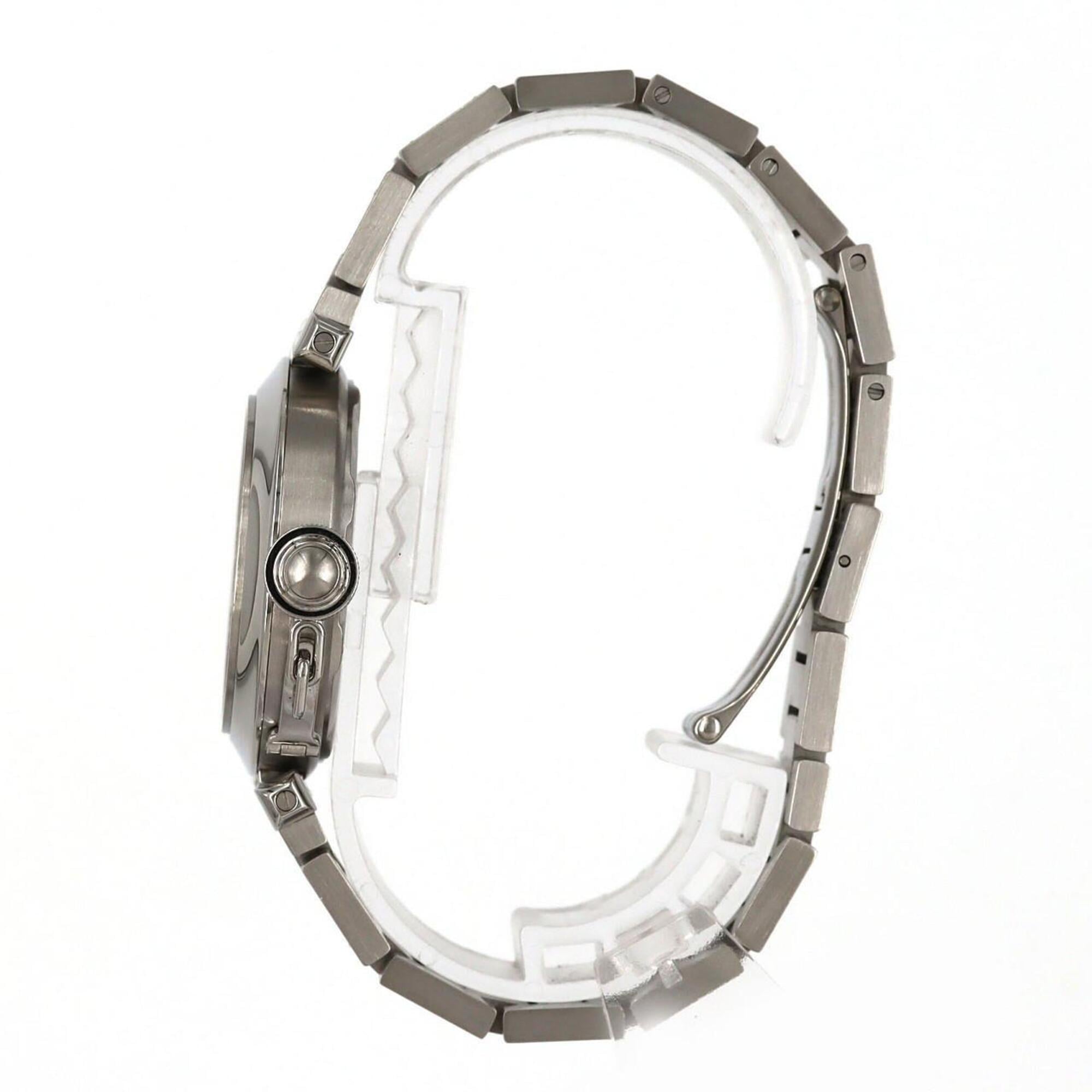 Cartier Pasha C W31043M7 Stainless Steel Automatic Watch