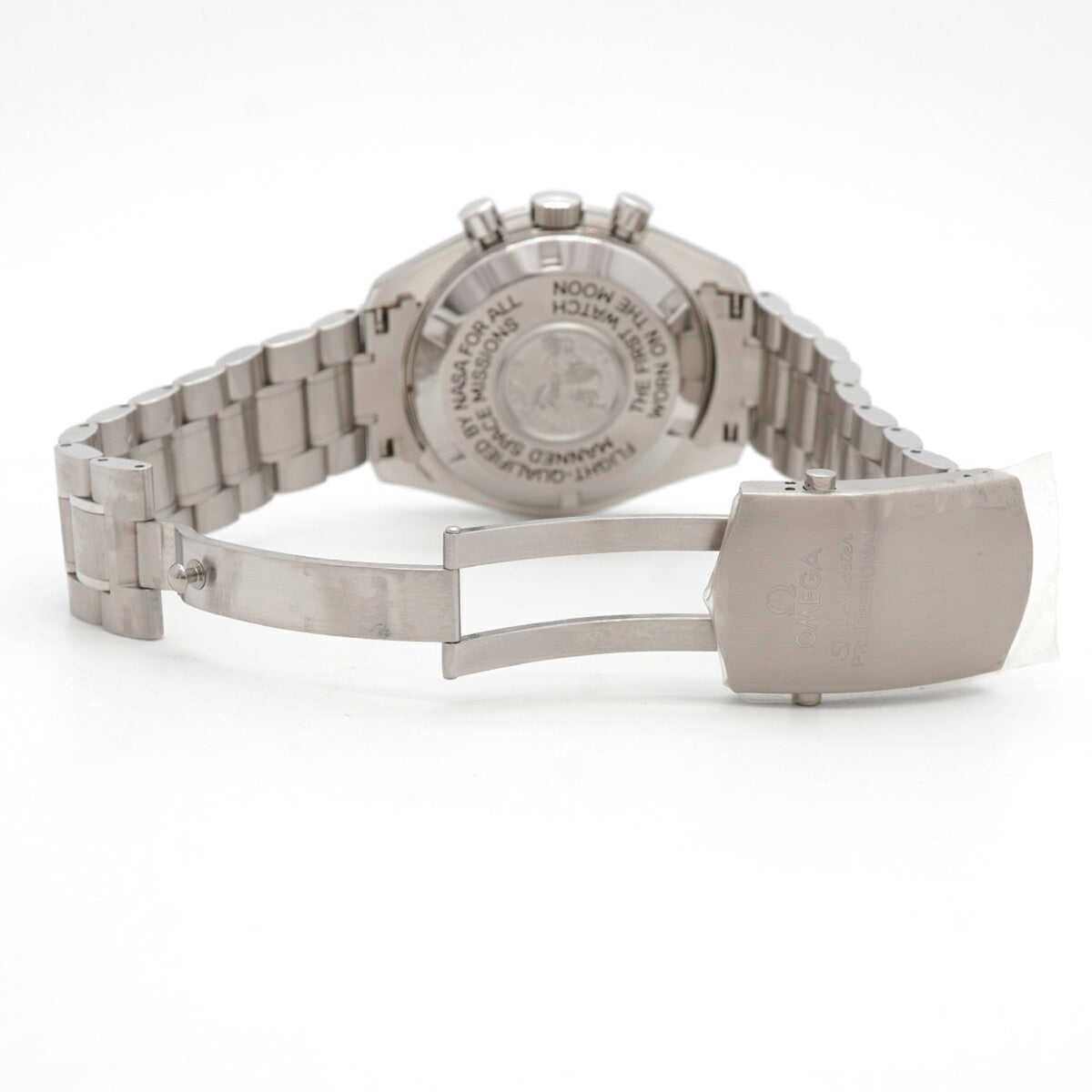 Omega Speedmaster Professional Moonphase 3575.2 met witte wijzerplaat, 41 mm