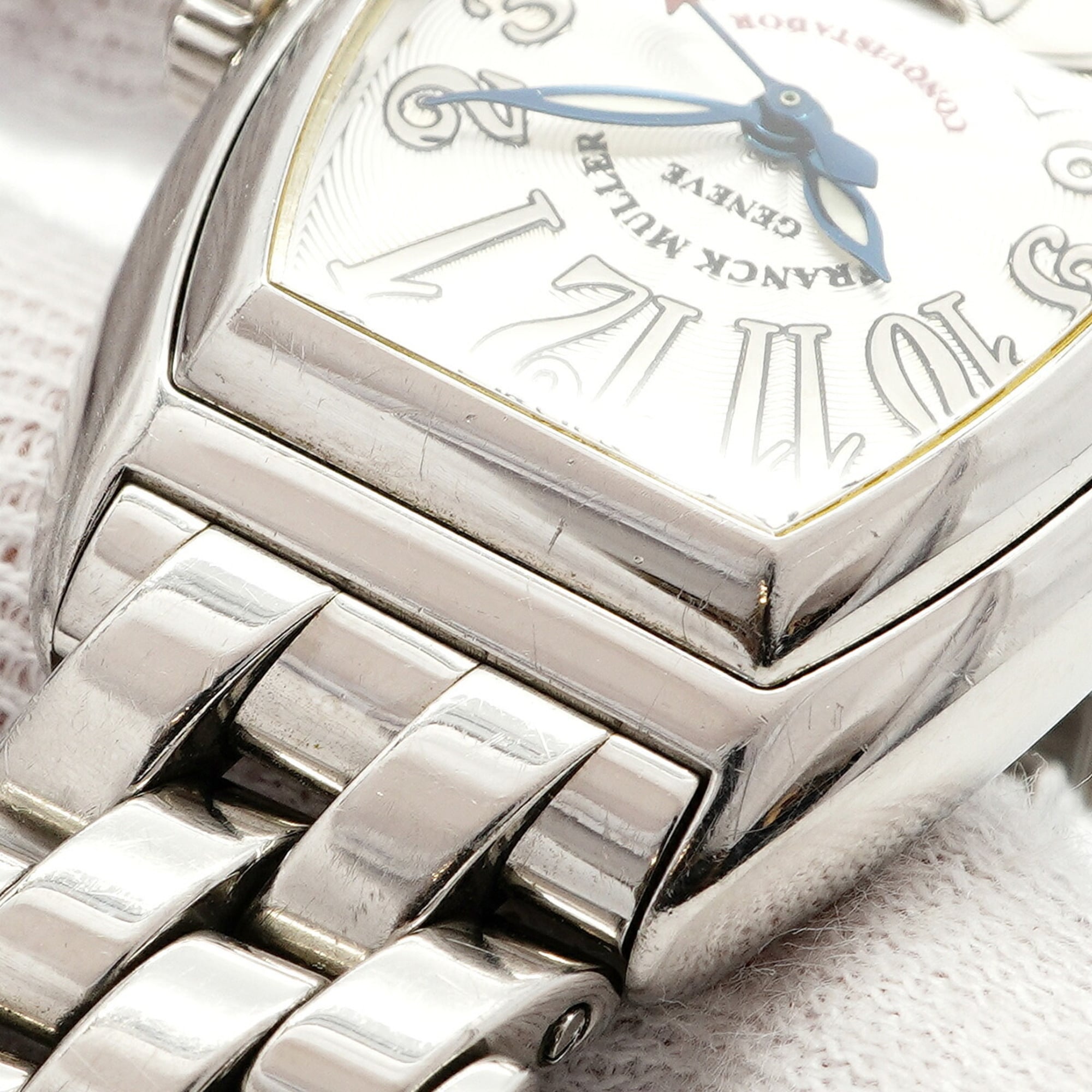 Franck Muller Conquistador 8002LSC Silver Dial Wo