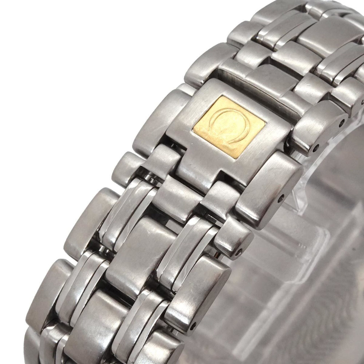 Montre Omega Seamaster 120 à cadran doré, 36 mm