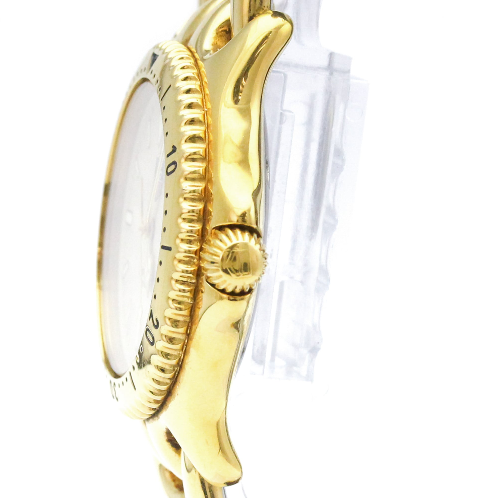TAG HEUER Sel Professional Gold Plated Quartz Mid Size Watch S94.013K