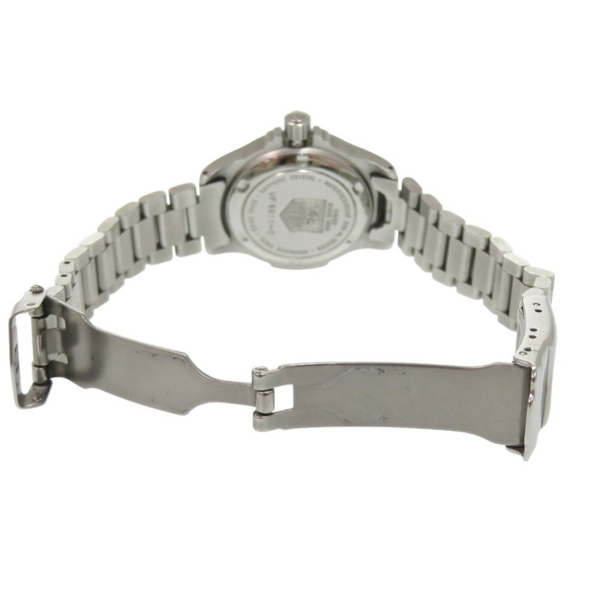 TAG Heuer Professional 200 m WF1411-0 roestvrijstalen grijs quartzhorloge 0555TAG HEUER