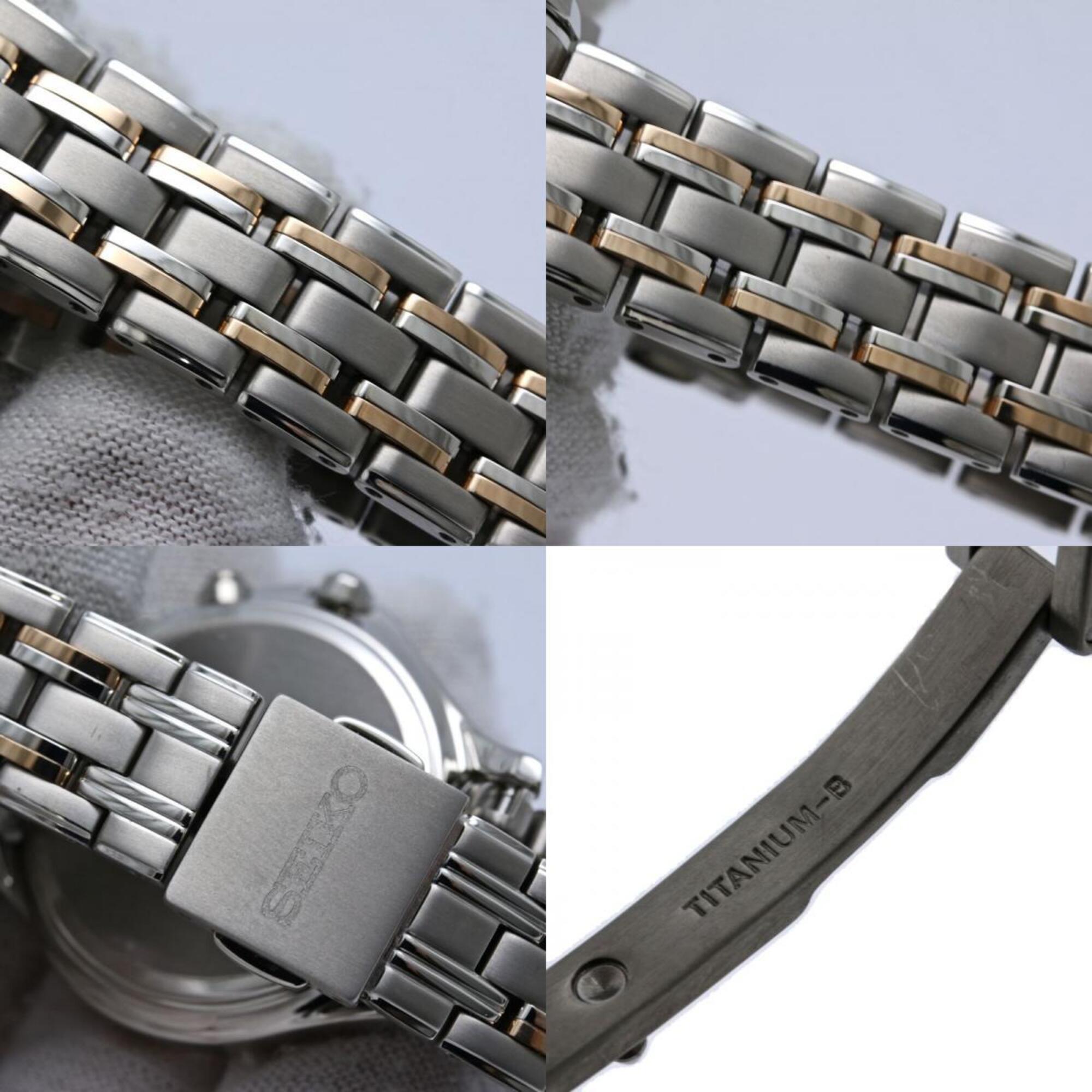 SEIKO Dolce & Exceline SWCW162 1B35-0AE0 Titanium dameshorloge /40417