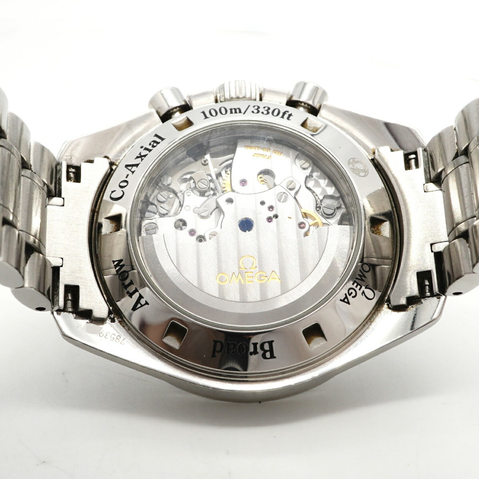 Omega Speedmaster Broad Arrow 1957 321.10.42.50.02.001 Silver Dial Men's Watch