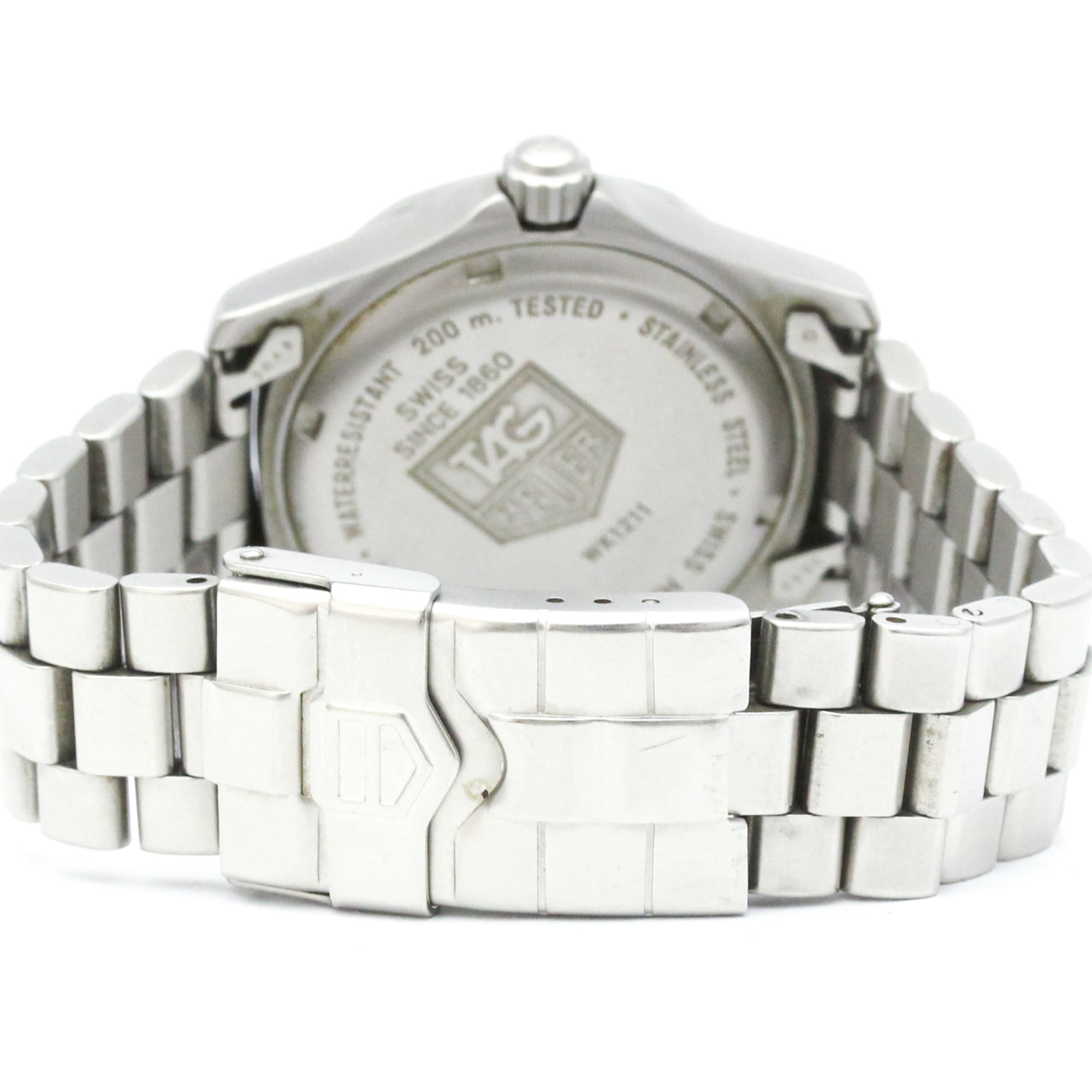 Montre TAG Heuer Professional WK1211 Blanc avec cadran de 34 mm