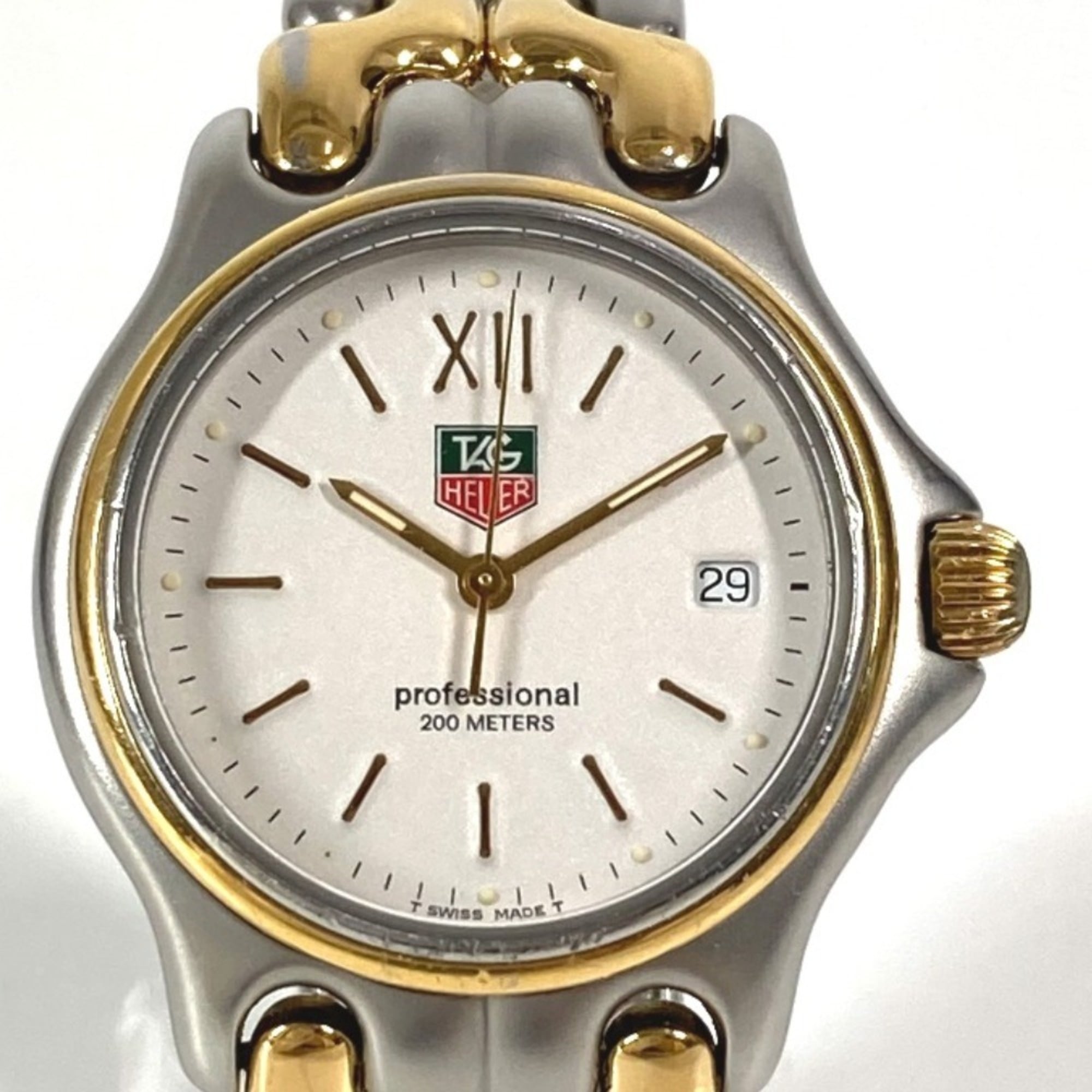 TAG HEUER S05.013M Cell Series Professional 200 Two-Tone Men's Watch,