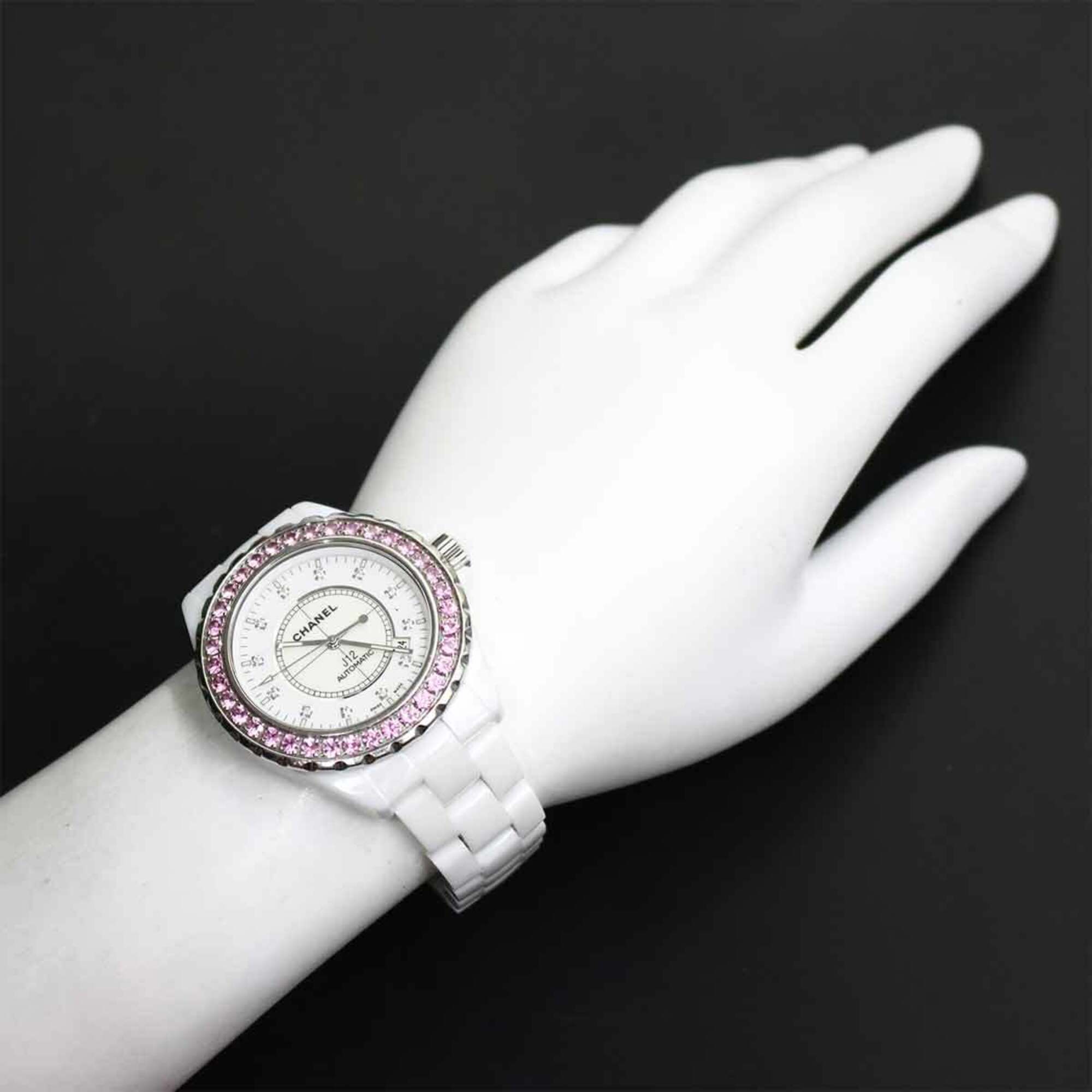 Chanel J12 H2011 White Dial 42mm Watch