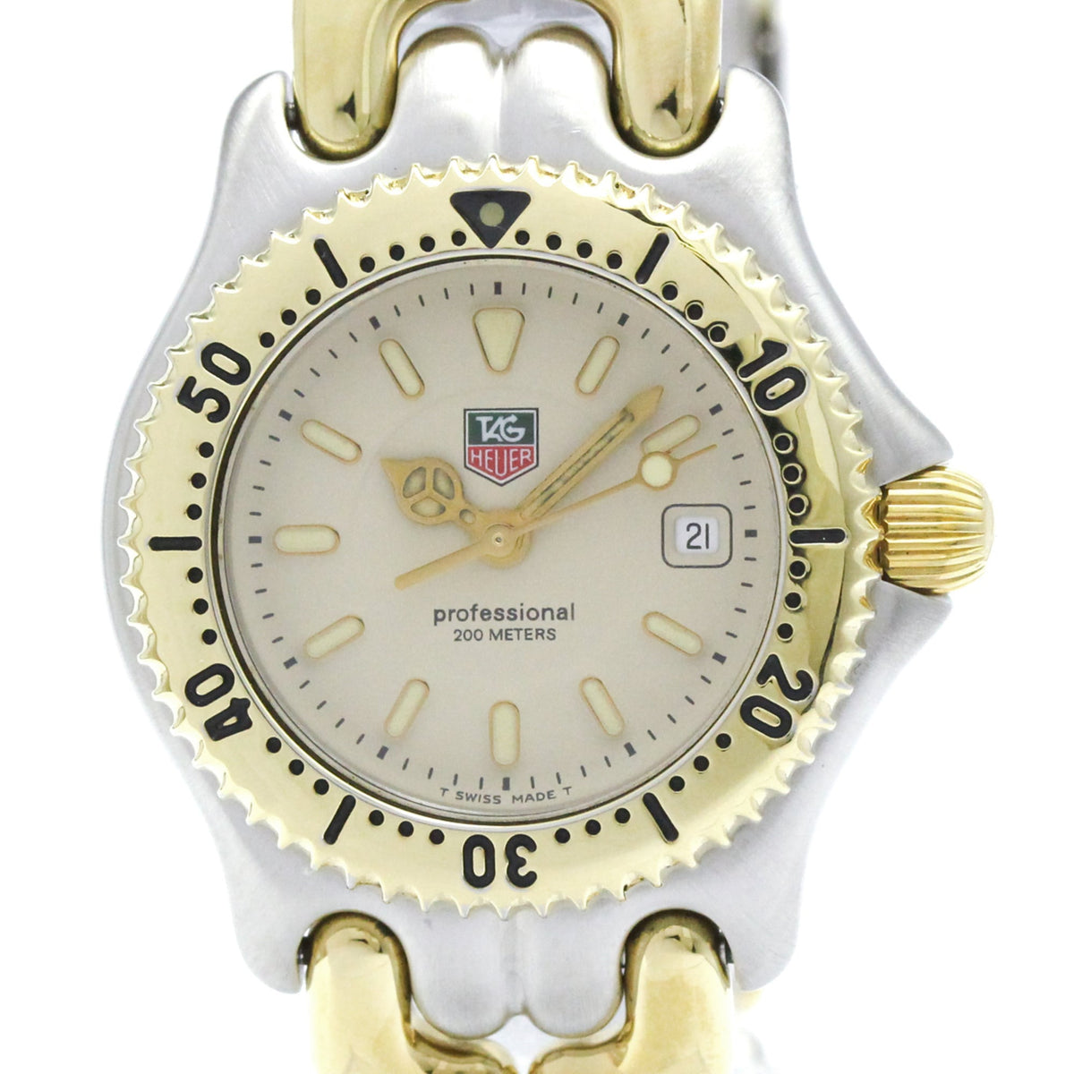 Montre TAG Heuer Sel WG1321 Ivoire avec cadran de 27 mm