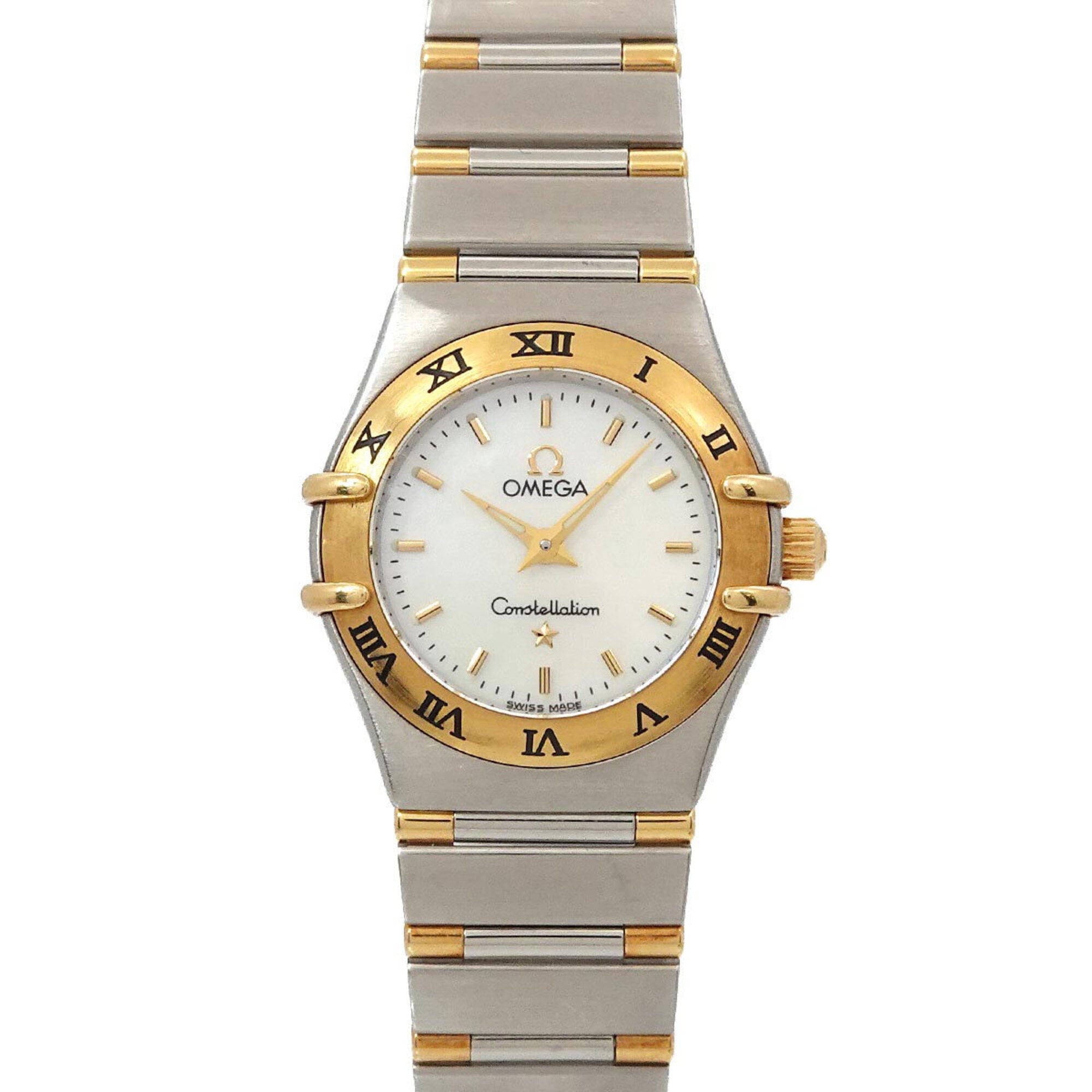 Omega Constellation Mini Combination 1362 70 White shell Dial 22mm Watch