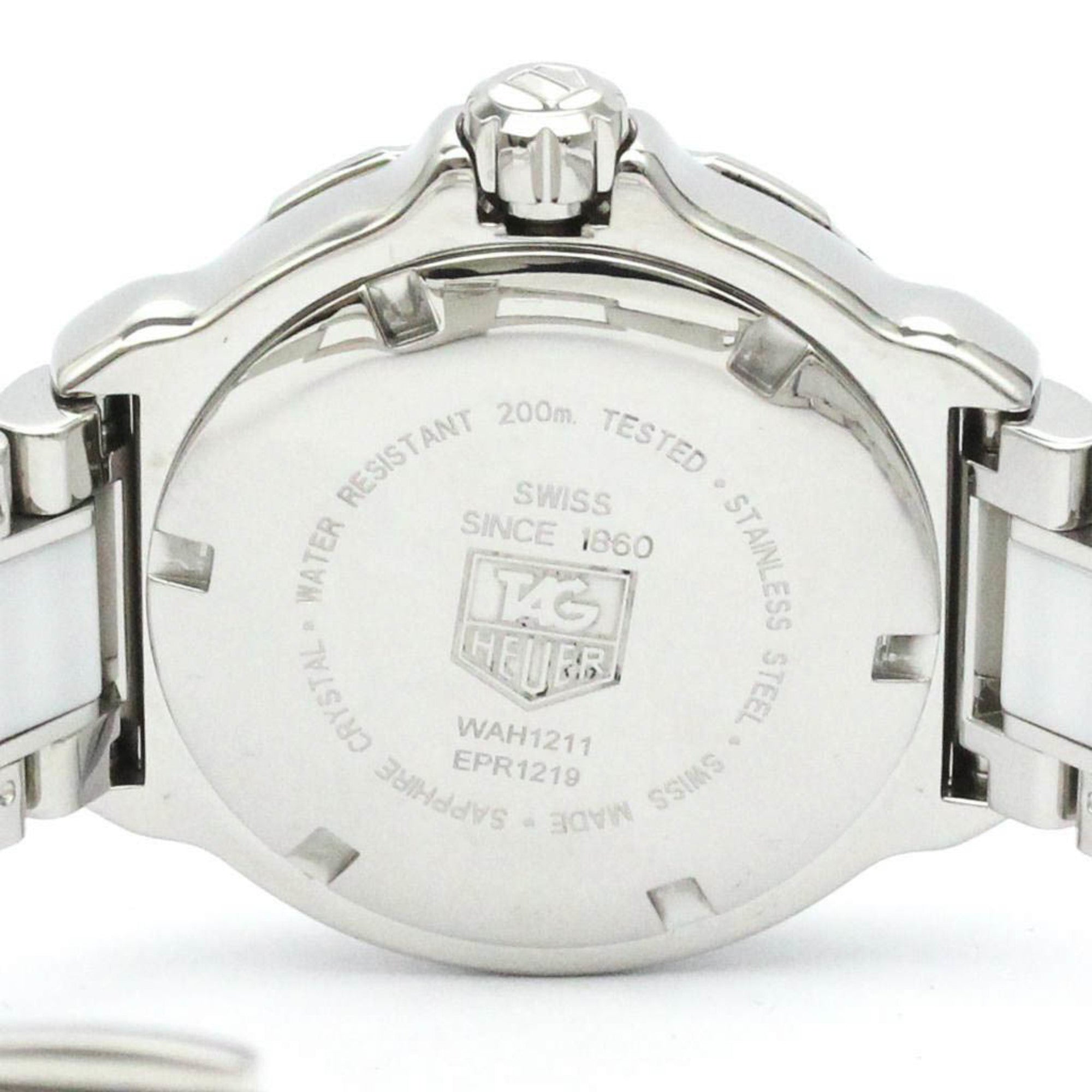 TAG HEUER Formula 1 Ceramic Steel Quartz Ladies Watch WAH1211 BF582011