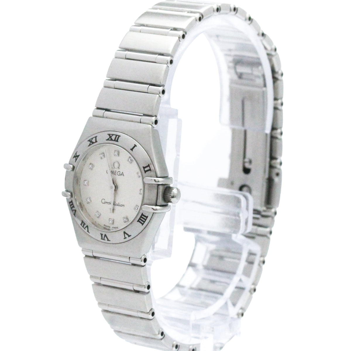 Omega Constellation 1562.36 Silver Dial 22mm Watch