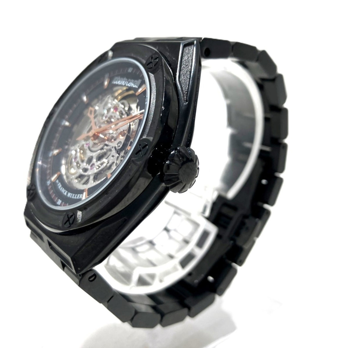 Franck Muller Roberto Cavalli by Franck Muller RV1G-060M0081 Noir Montre à cadran de 19 mm
