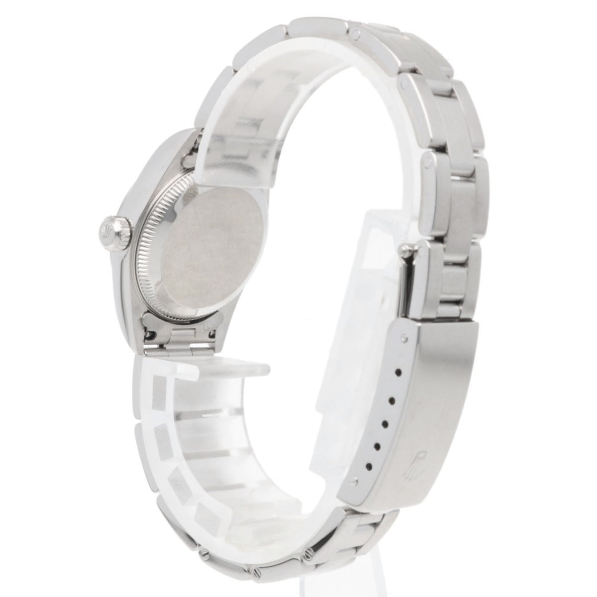 Montre Rolex Oyster Perpetual 76080 Rose avec cadran de 26 mm
