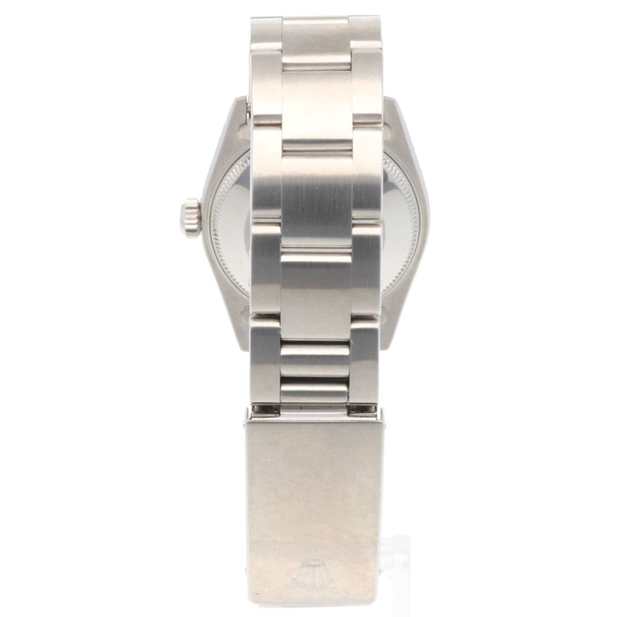 Rolex Oyster Perpetual 77080 White Dial 30mm Watch