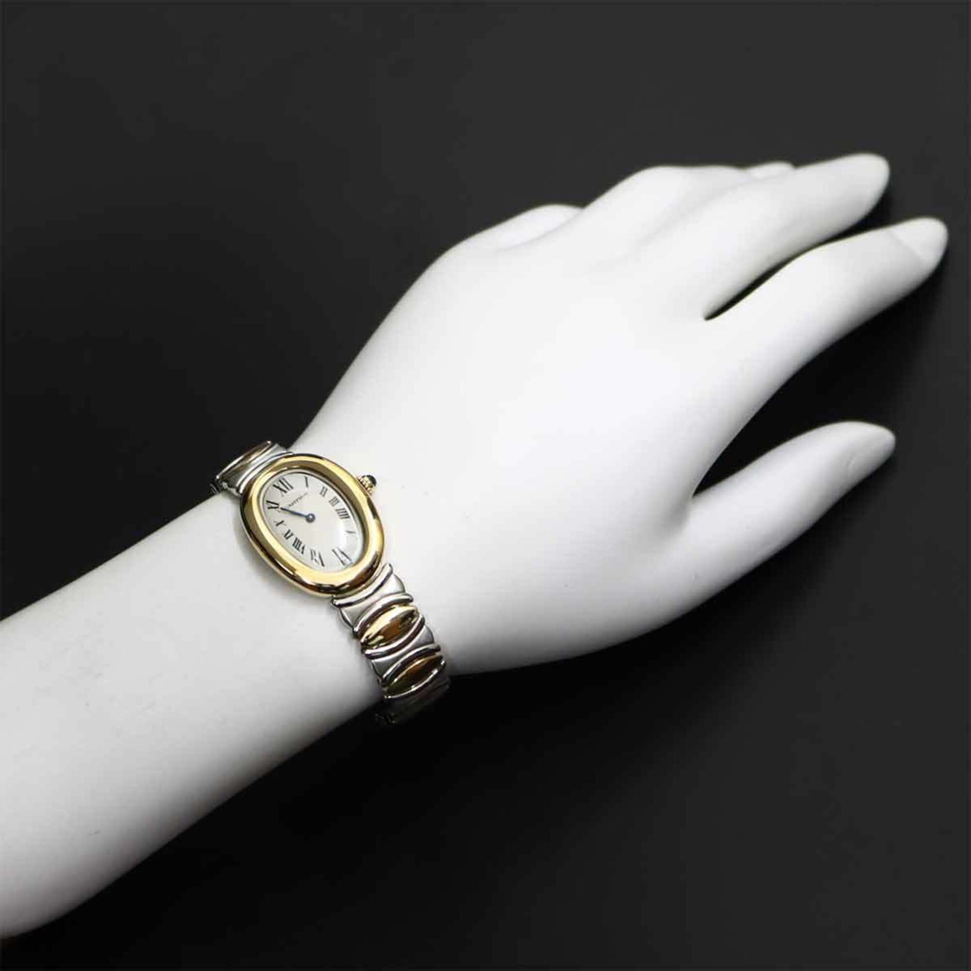 Montre Cartier Baignoire Belle Époque W40002F2 Ivoire avec cadran de 23 mm