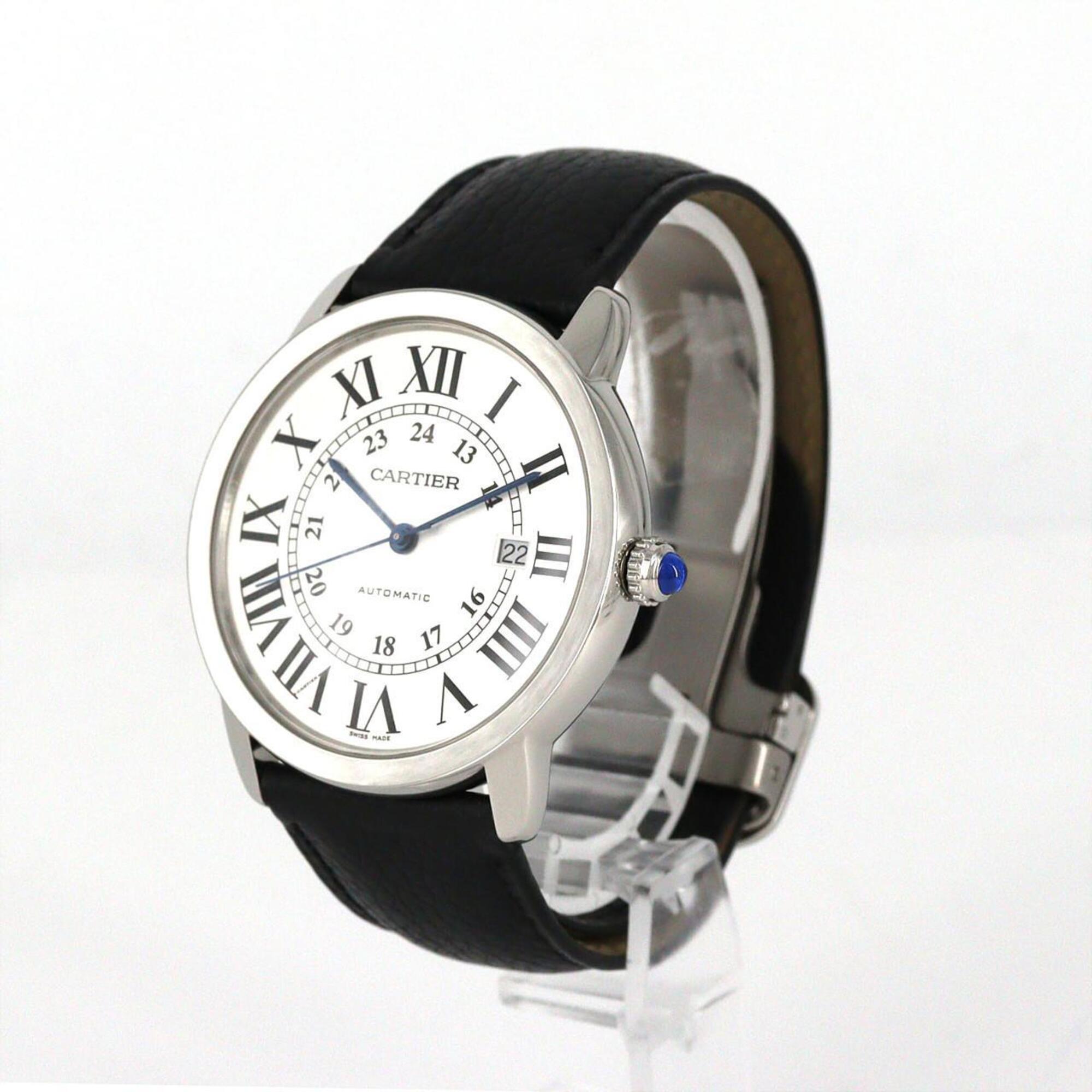 Cartier Ronde Solo WSRN0022 Stainless Steel Automatic