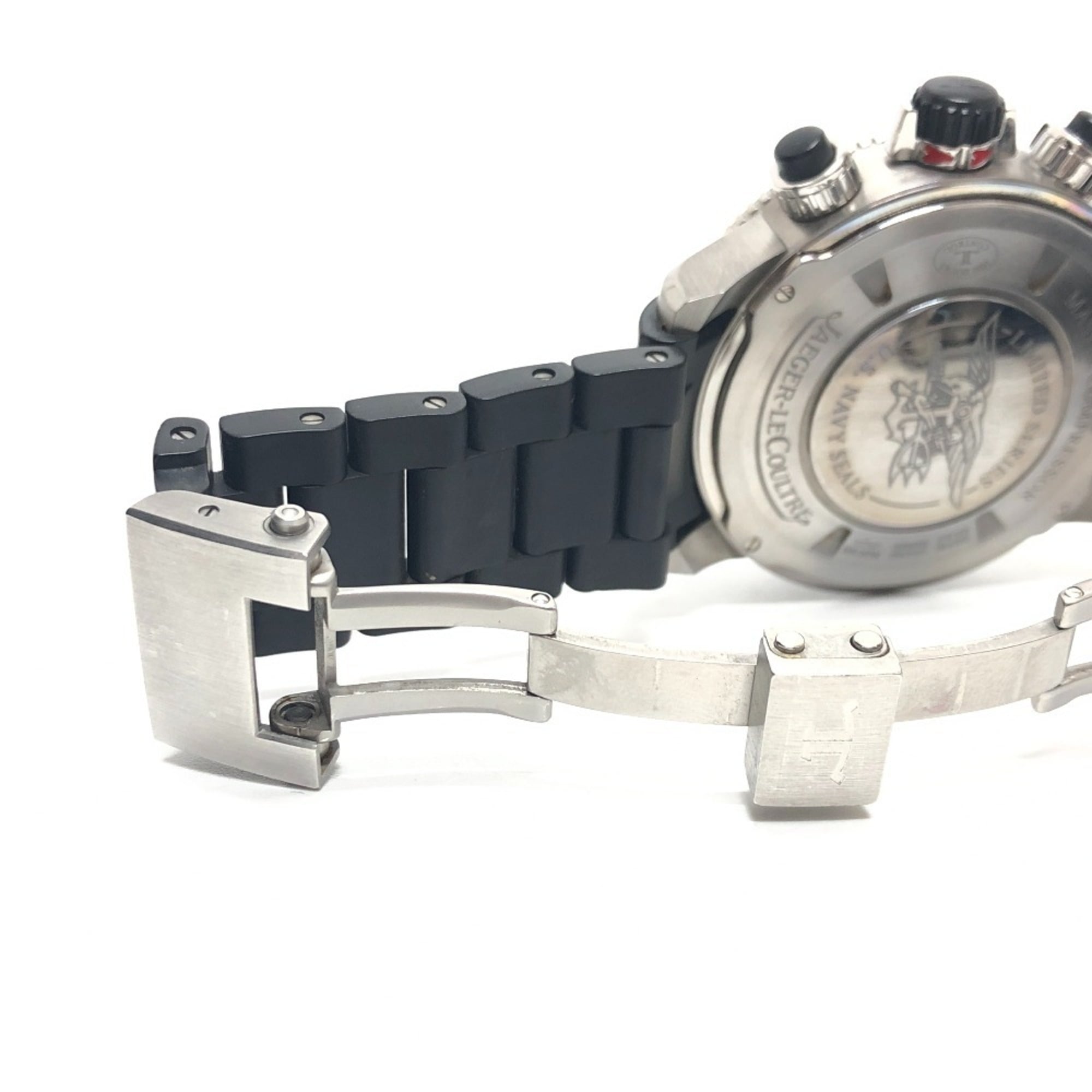 Jaeger LeCoultre Master Compressor Q178T470 Black Dial 42mm Watch