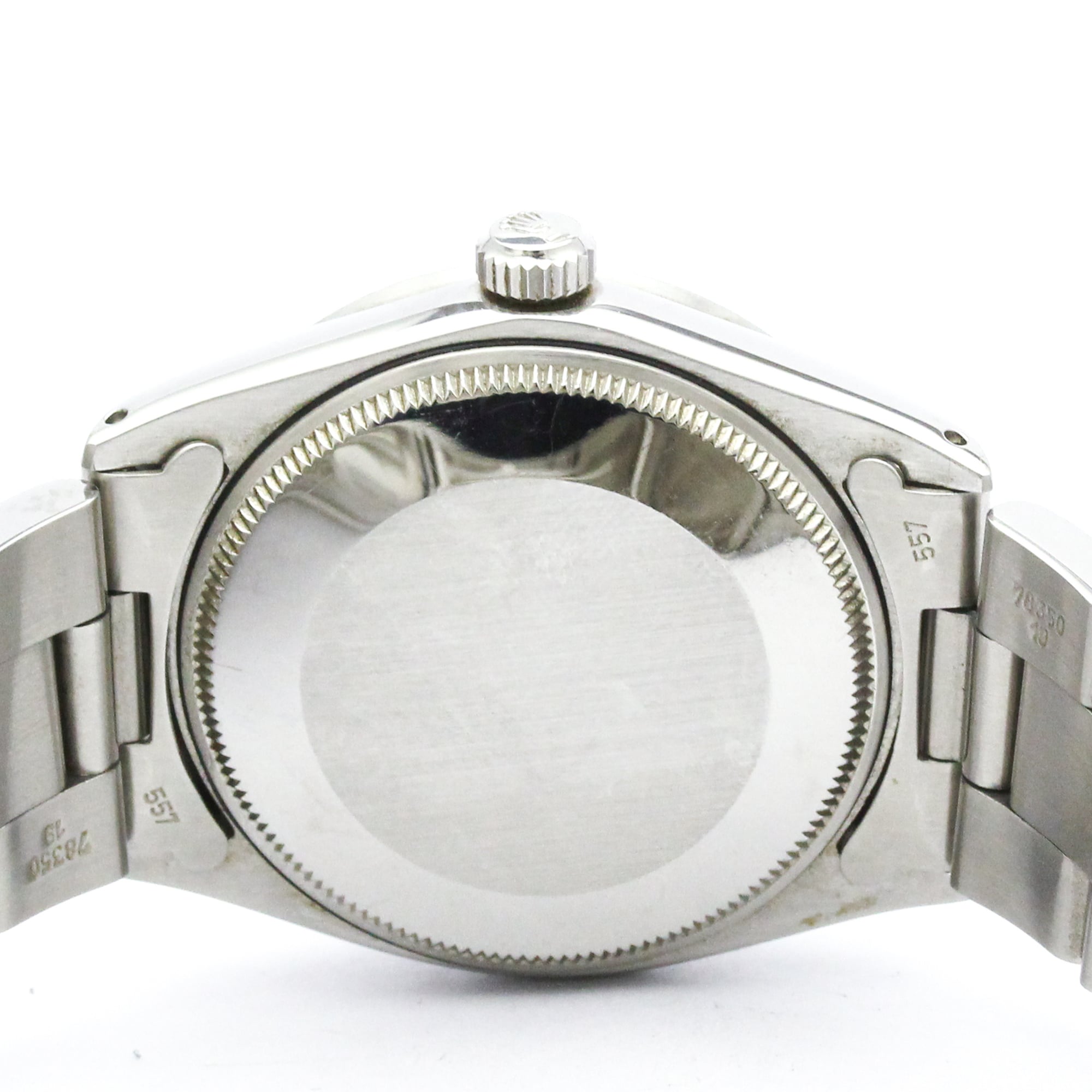 Rolex Oyster 1007 Silver Dial Stainless steel 34mm Watch