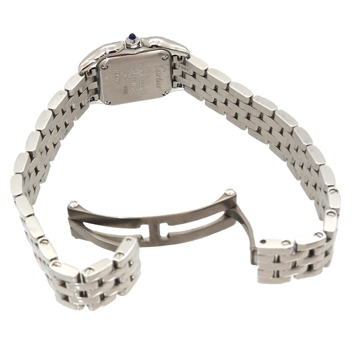Cartier Panthère de Mini WSPN0012 Silver Dial 18mm Watch