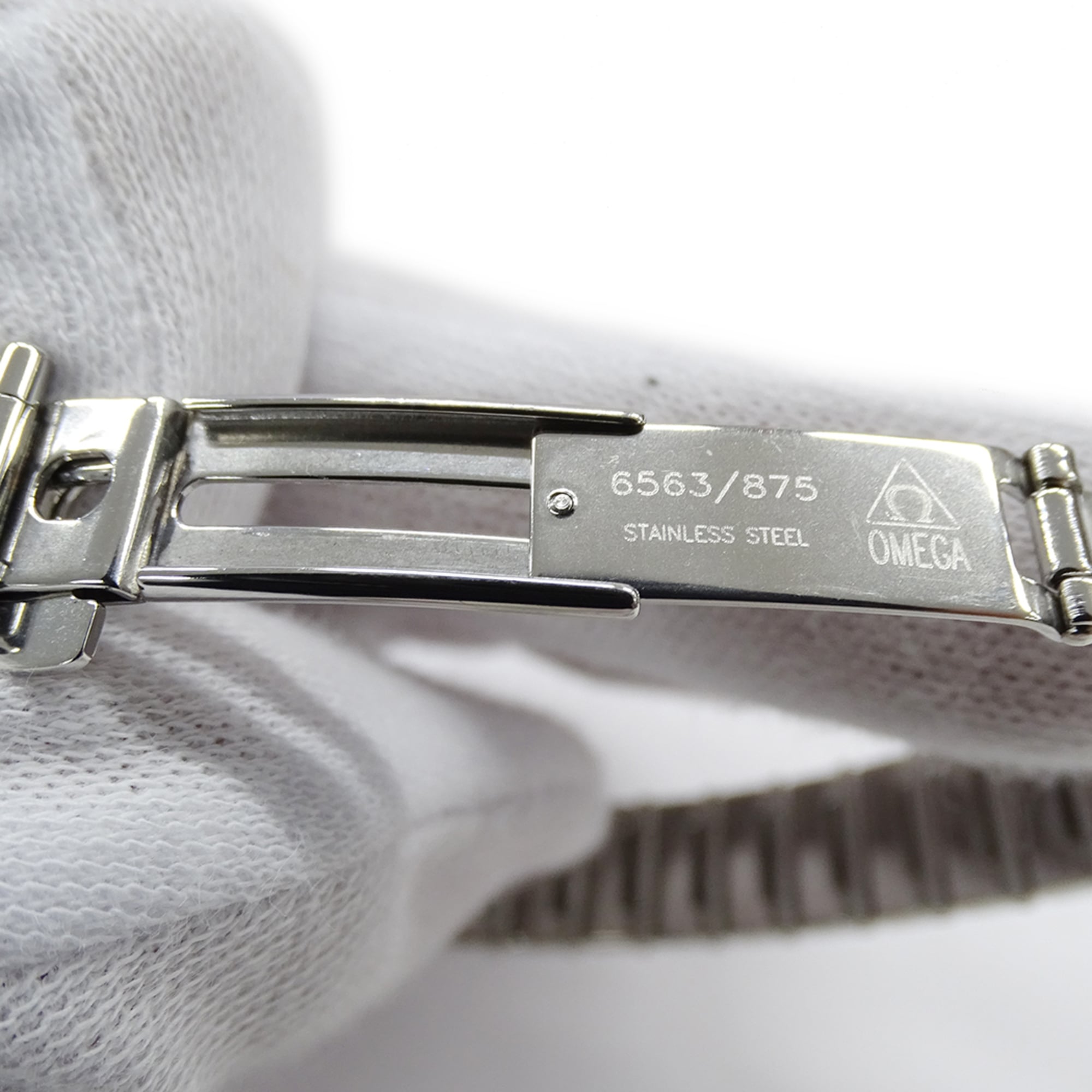 Omega Constellation 1561.51 Grey Dial 22mm Watch