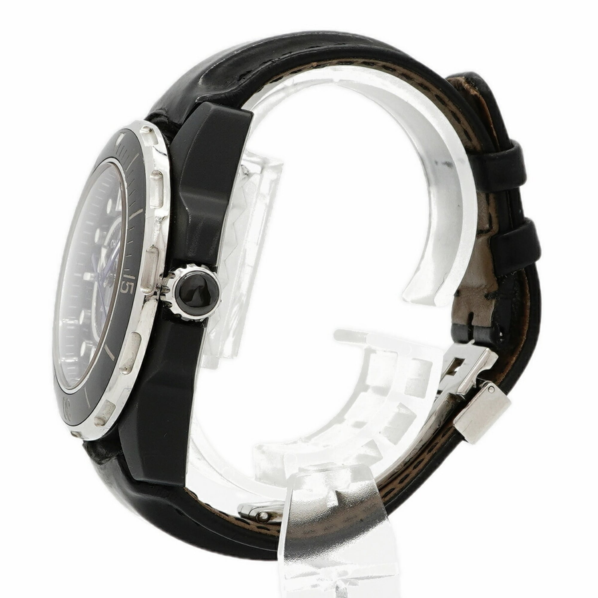 Chanel J12 H2558 Black Dial 42mm Watch