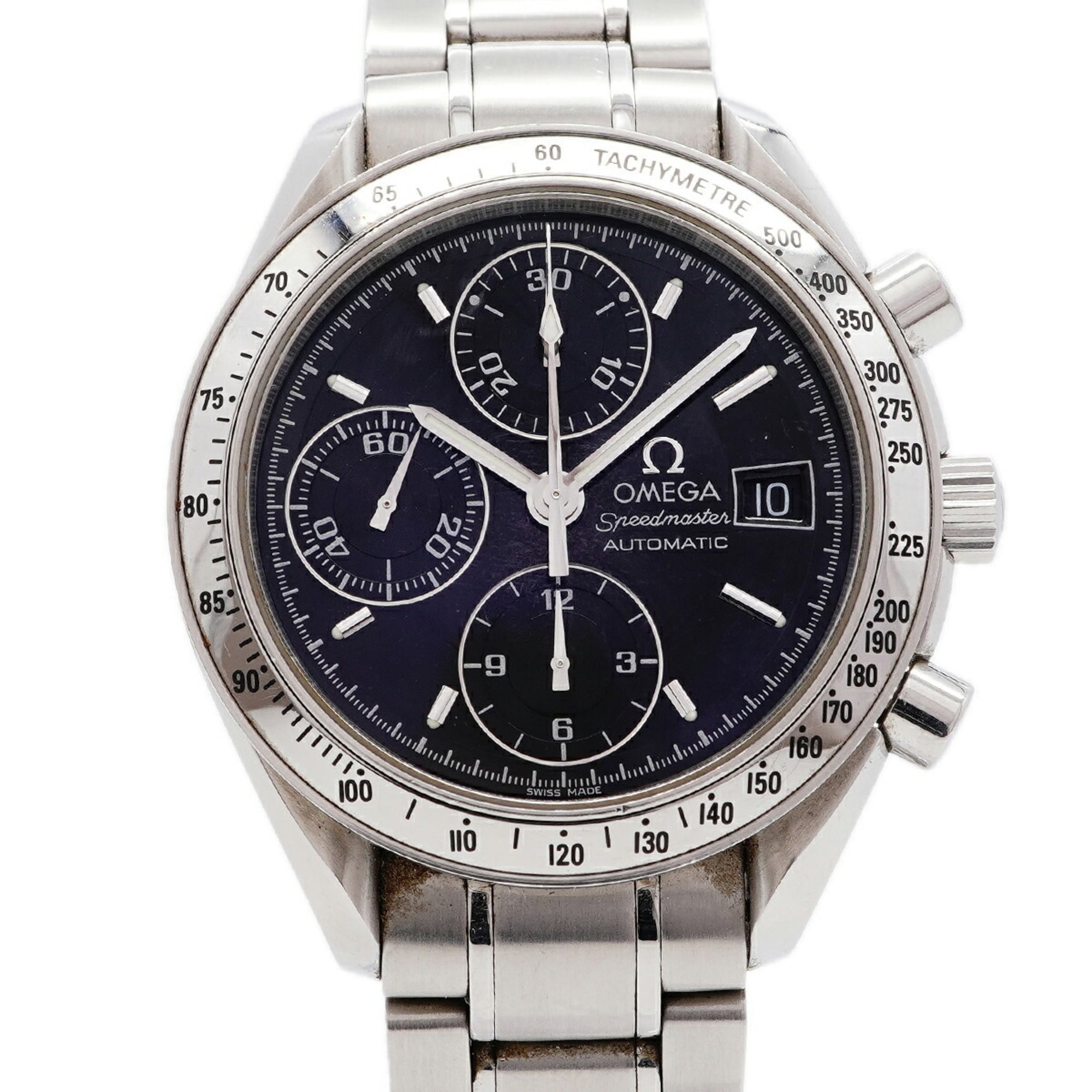 Omega Speedmaster Date 3513.5 Black Dial 39mm Watch