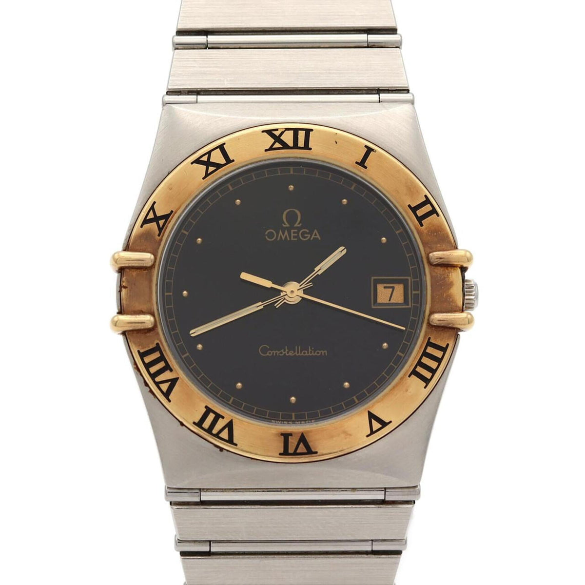 Omega Constellation GZl1lioh Black Dial 32mm Watch