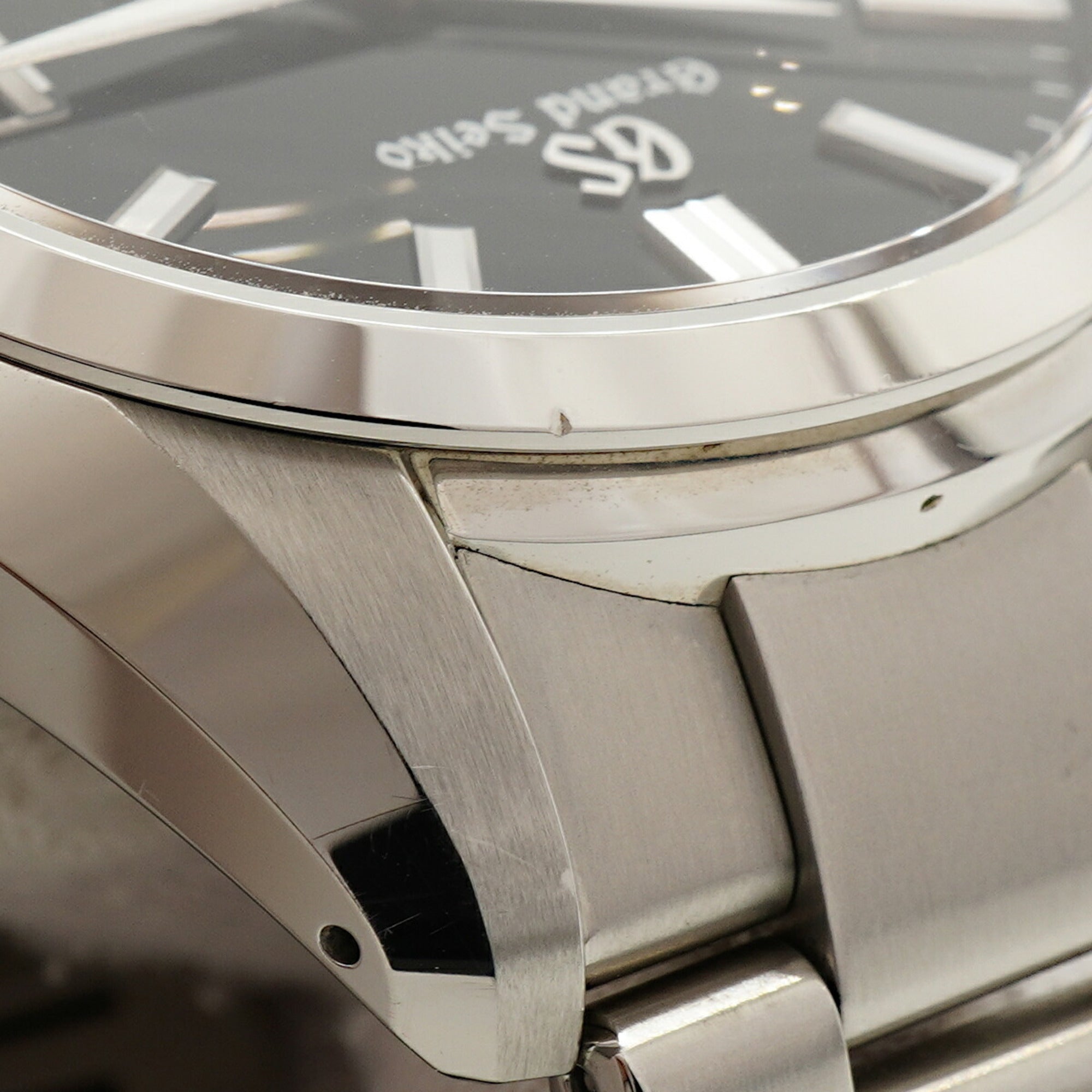 Grand Seiko SBGR309 9S68-00B0 Herrenuhr Schwarz Zifferblatt