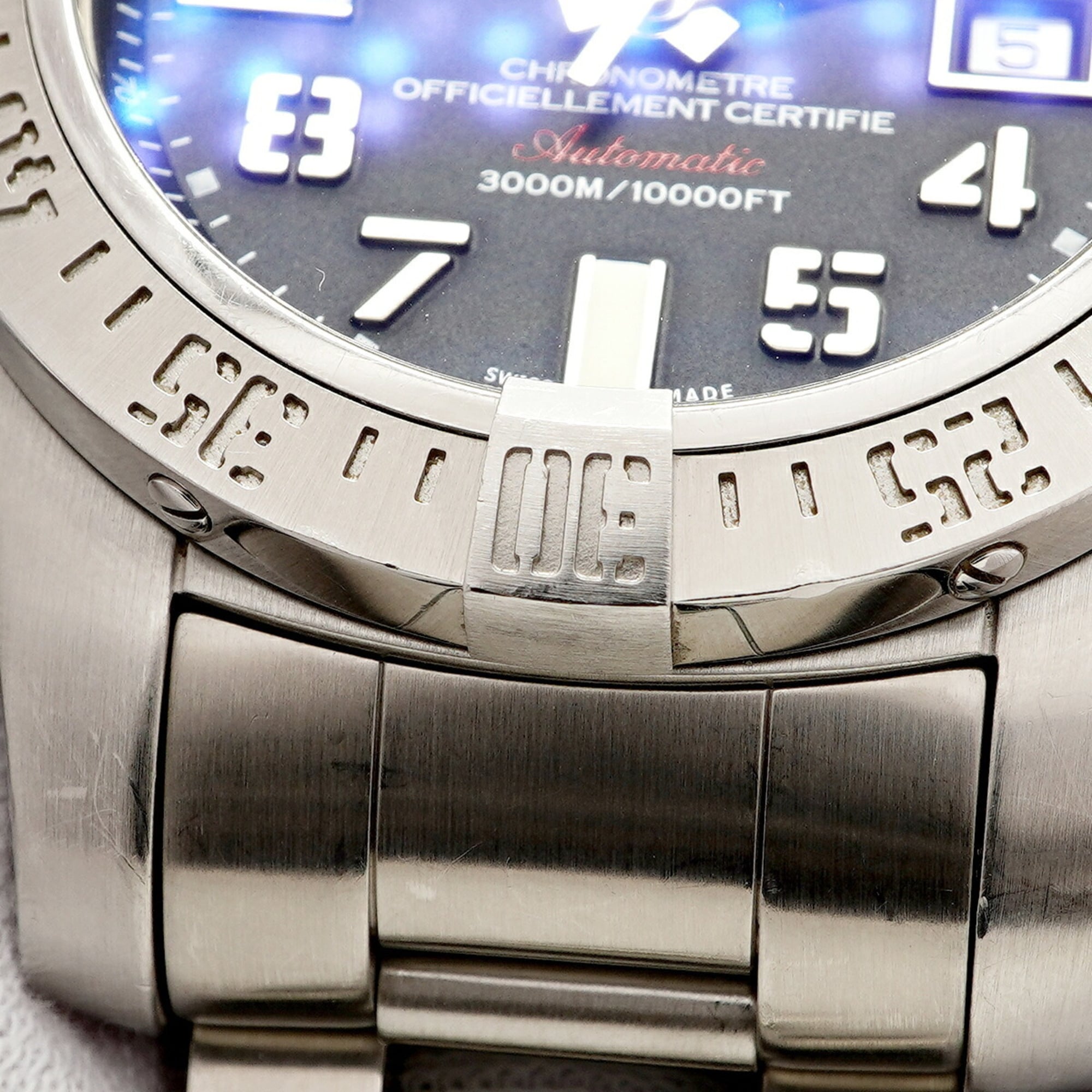 Breitling Avenger A1733110/A17331 Black Dial 44mm Watch