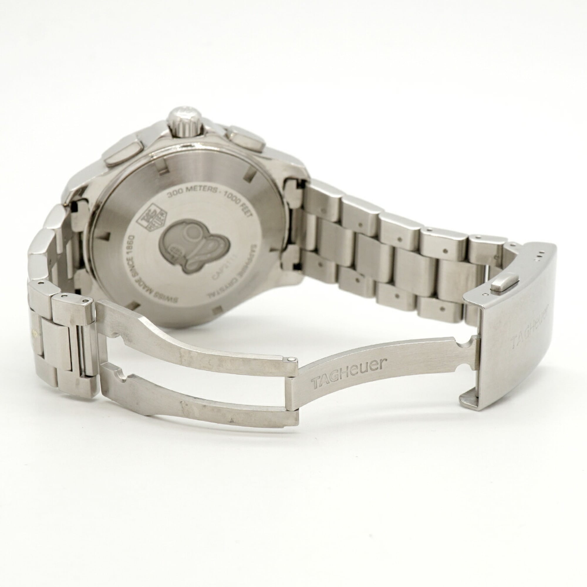TAG Heuer Aquaracer CAP2111 Silver Dial Men's Watch