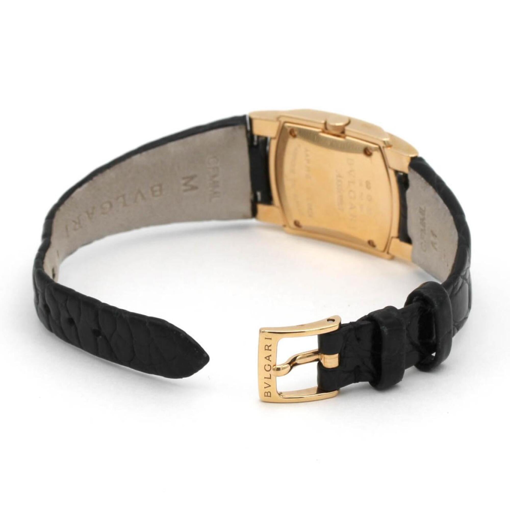 Bulgari Assioma D PG AAP31G AAP31BGL PG/RG Quartz