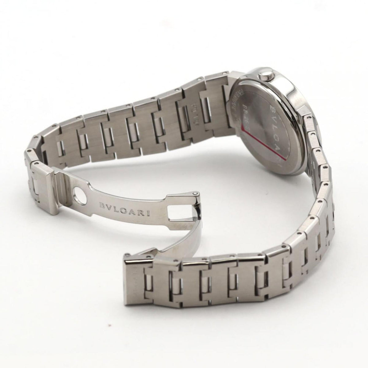 Bvlgari Bulgari Bulgari BB26SSD Black Dial 26mm Watch
