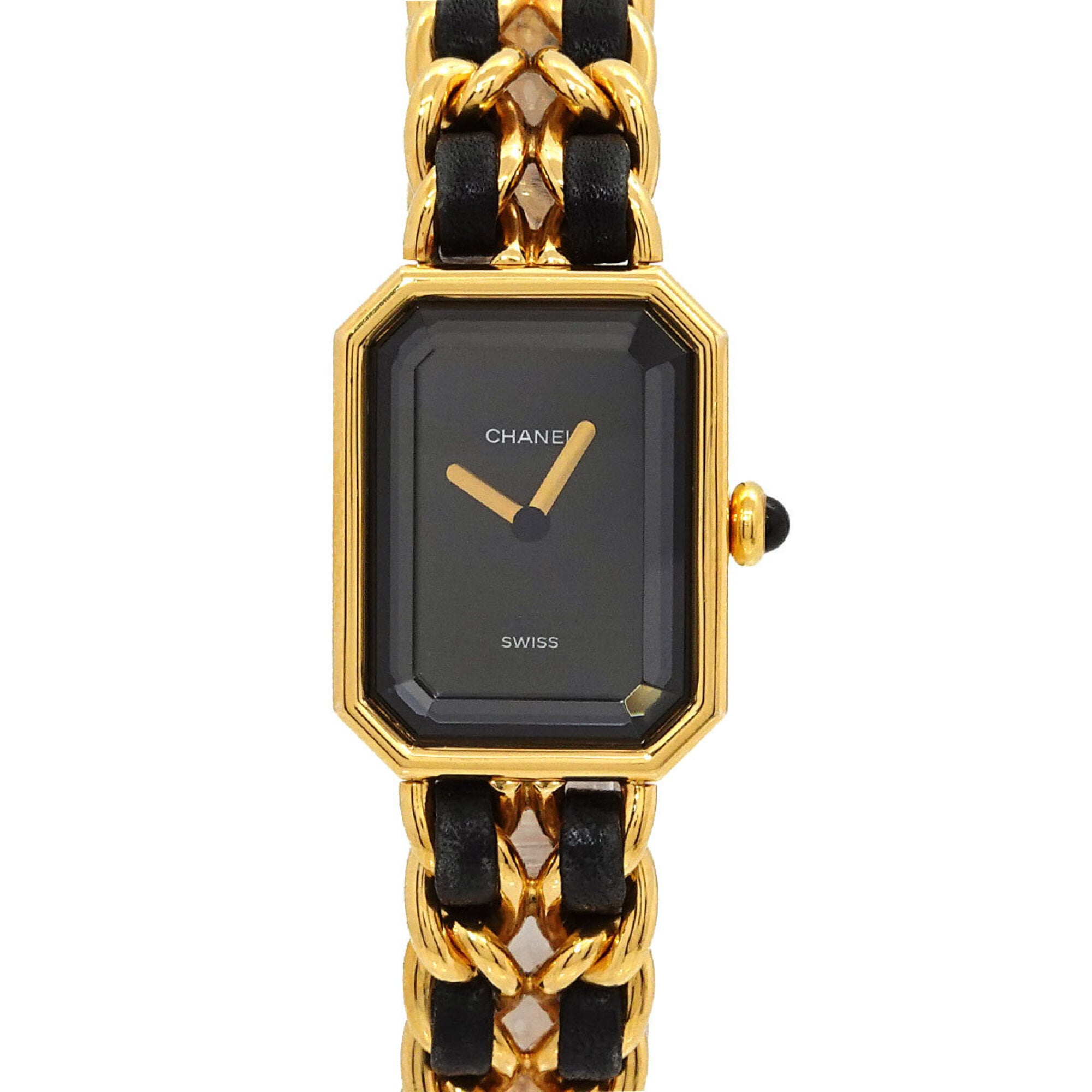 Chanel Premiere H0001 Black Dial 20mm Watch