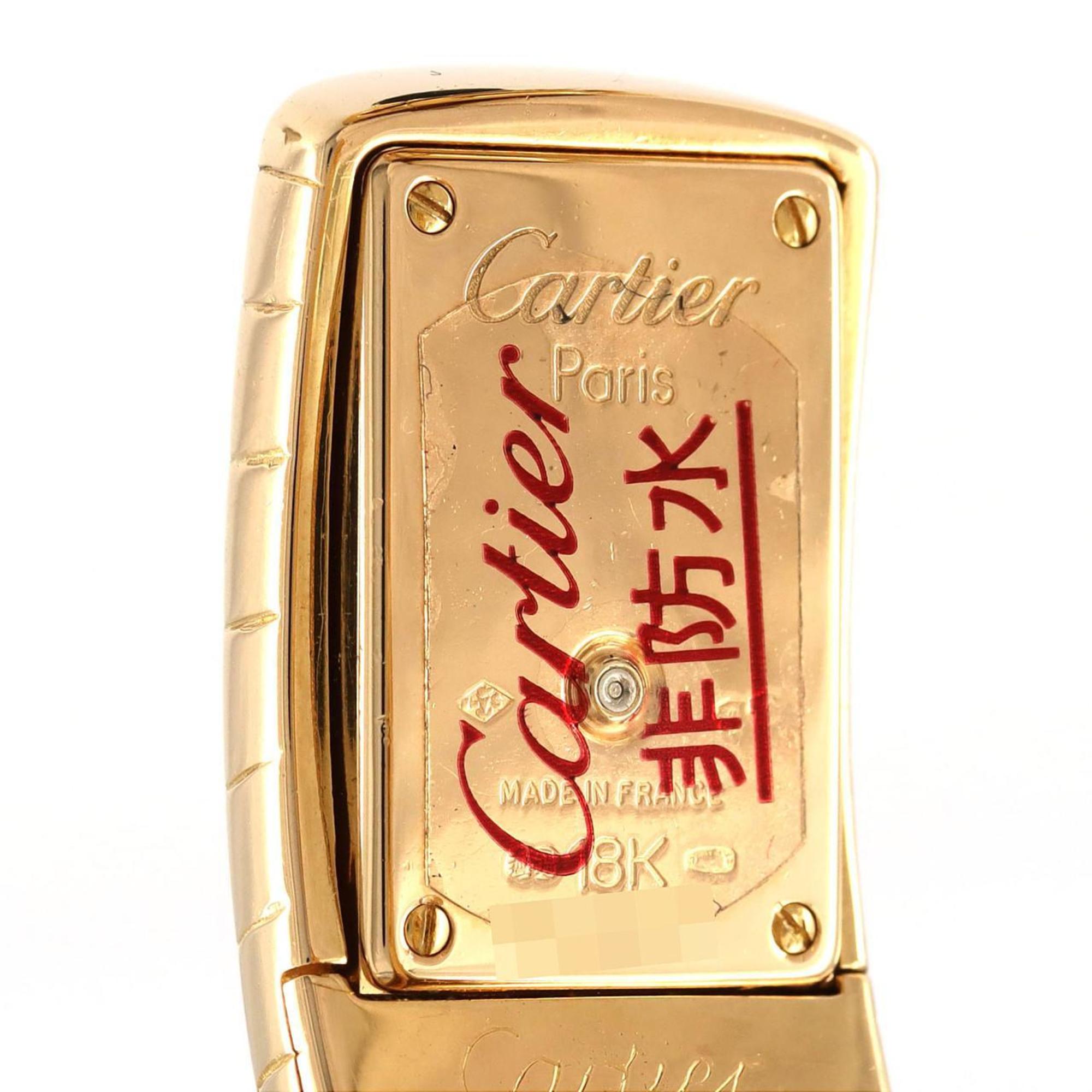 Cartier LaCalda YG-horloge met quartz-uurwerk