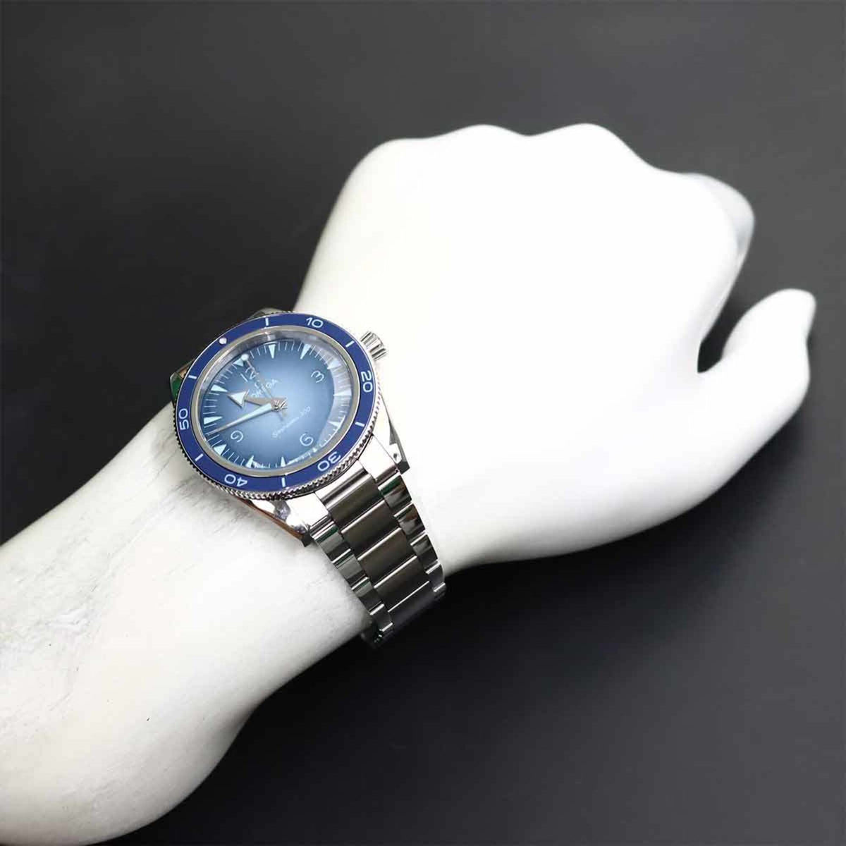 Omega Seamaster 300 Master Chronometer 234 30 41 21 03 002 Blue Dial 41mm Watch