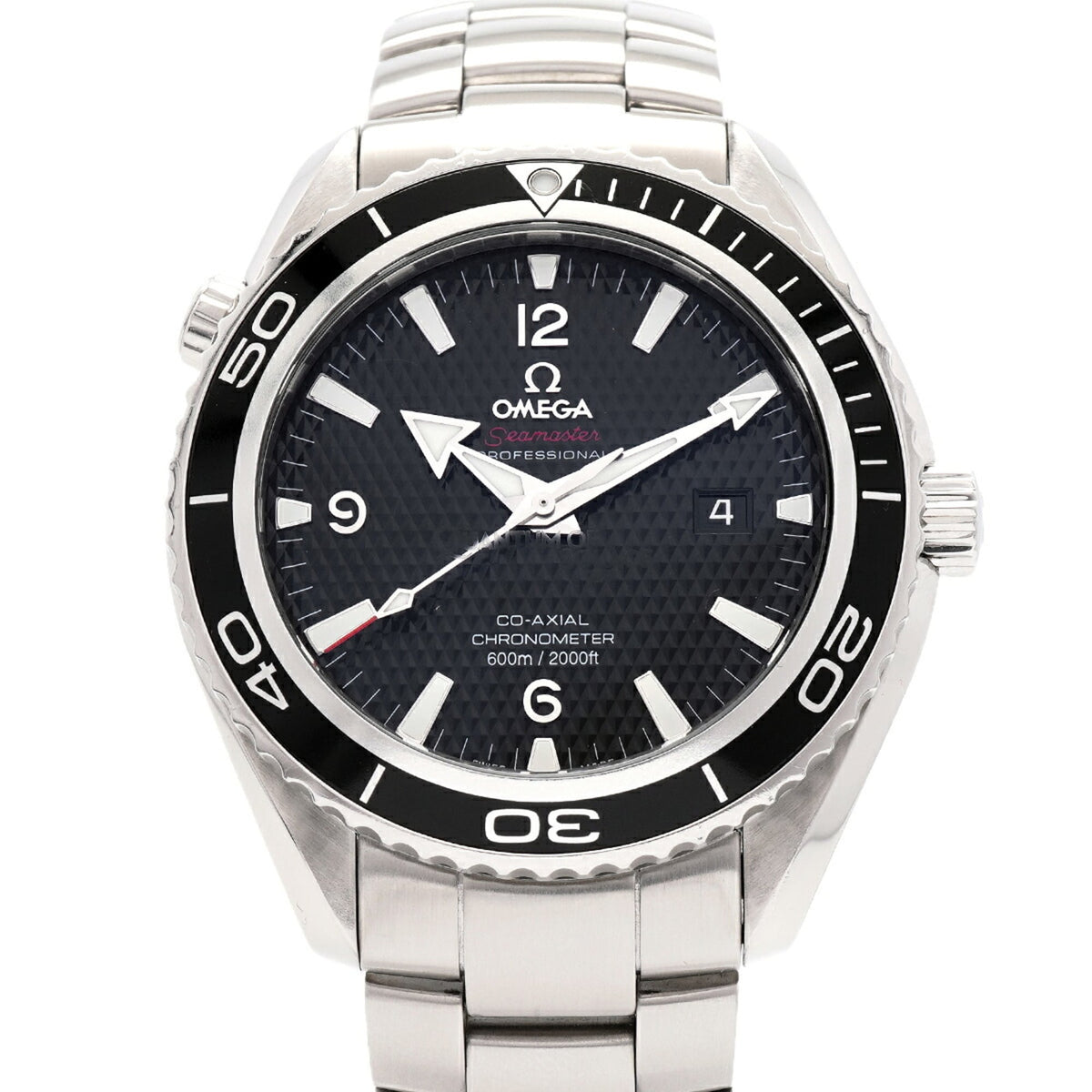 Omega Seamaster Planet Ocean 222.30.46.01.001 Black Dial 45mm Watch